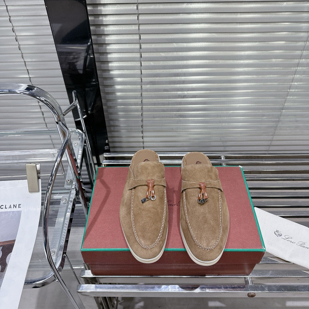 Loro Piana Sabot Loafers