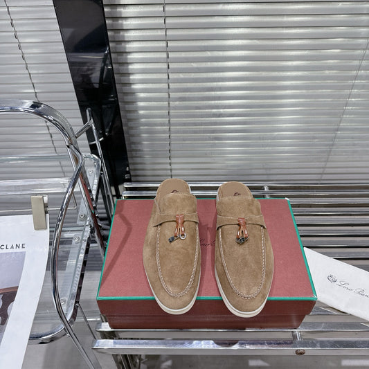 Loro Piana Sabot Loafers