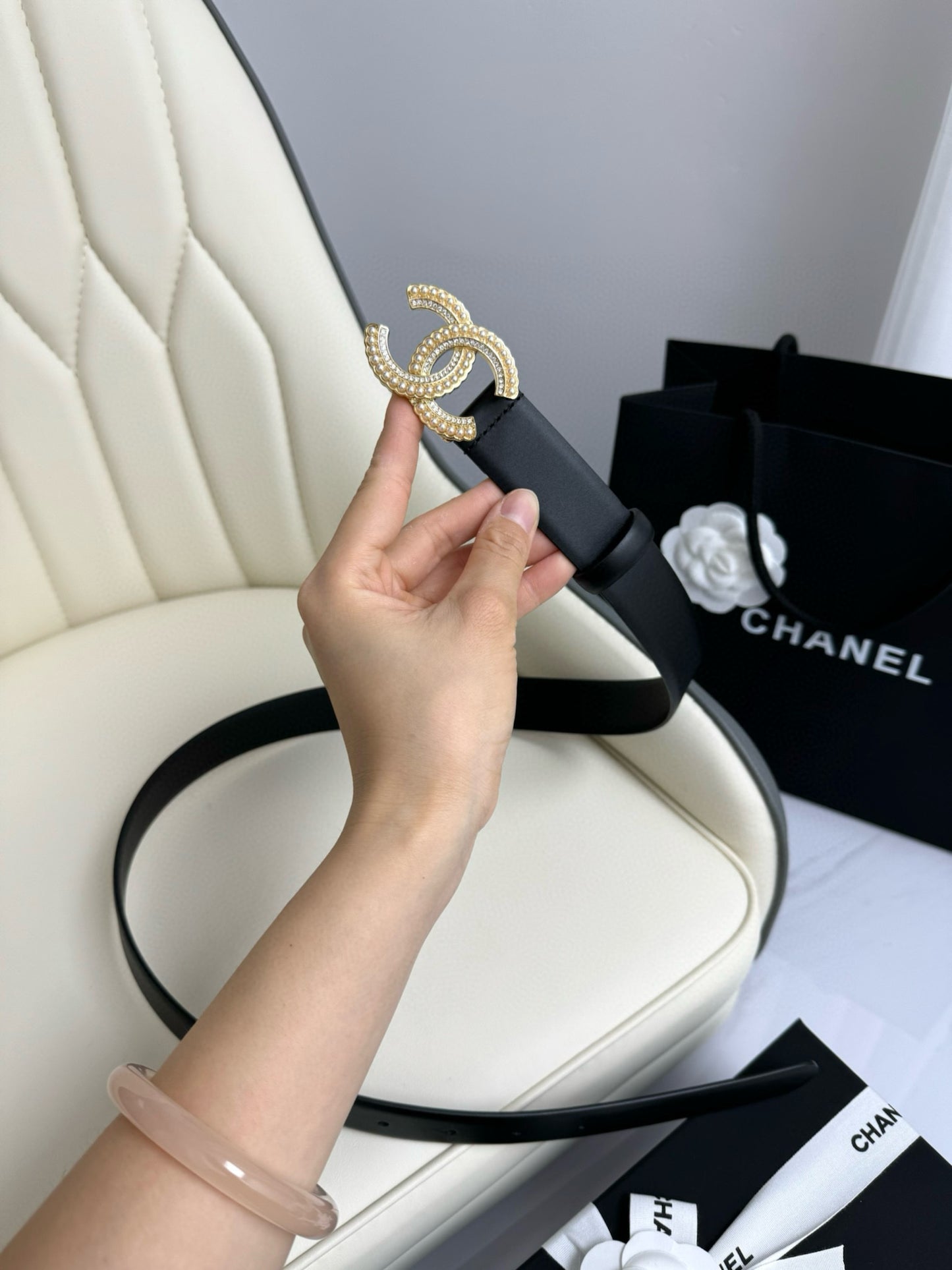 Chanel Belt