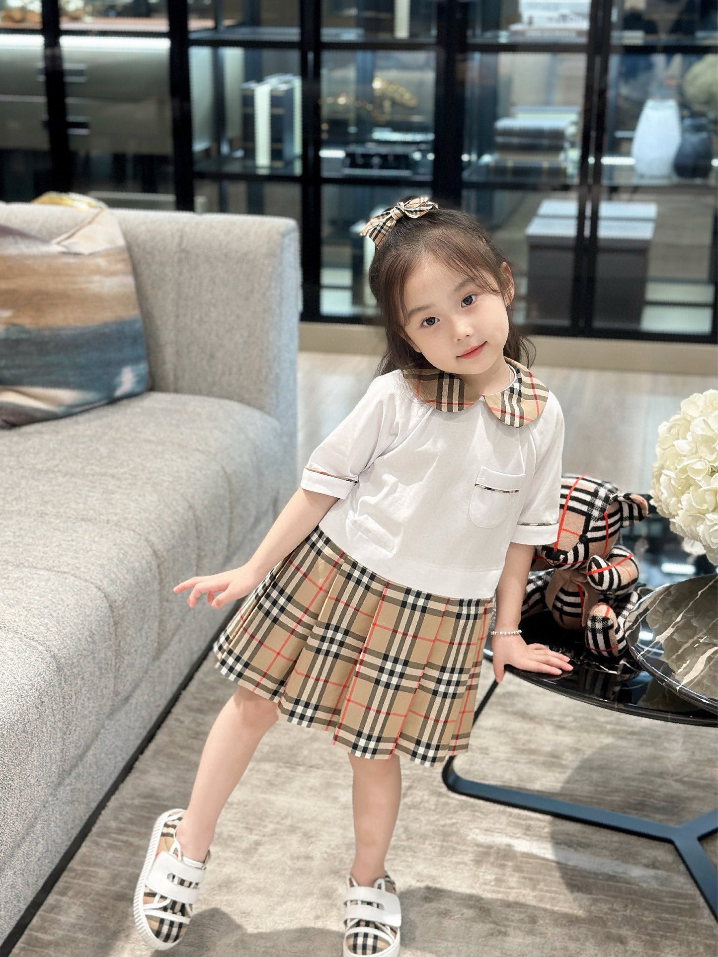 BBR  Shirt/Skirt Set