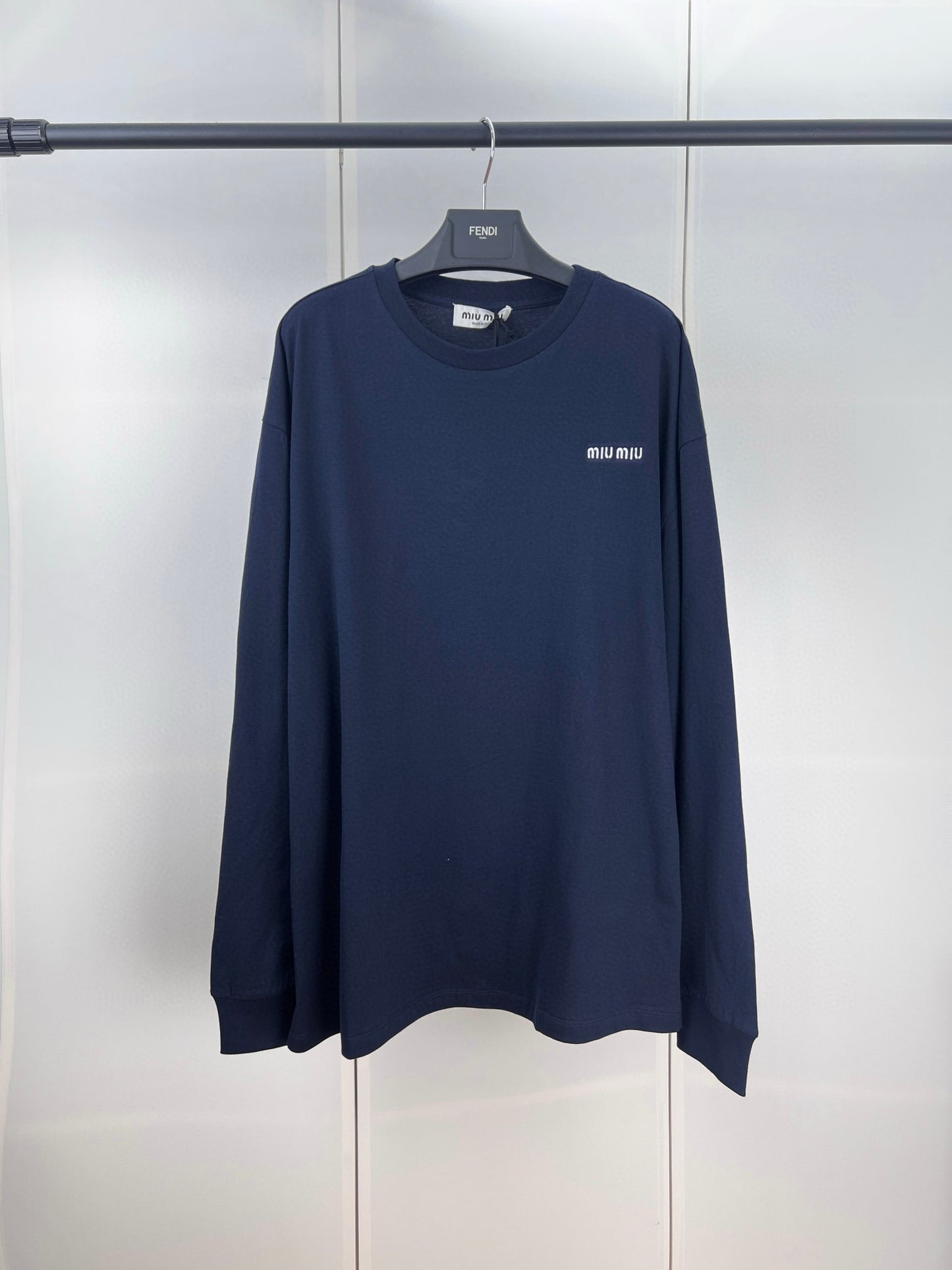 Miu Miu Long Sleeve T-shirt