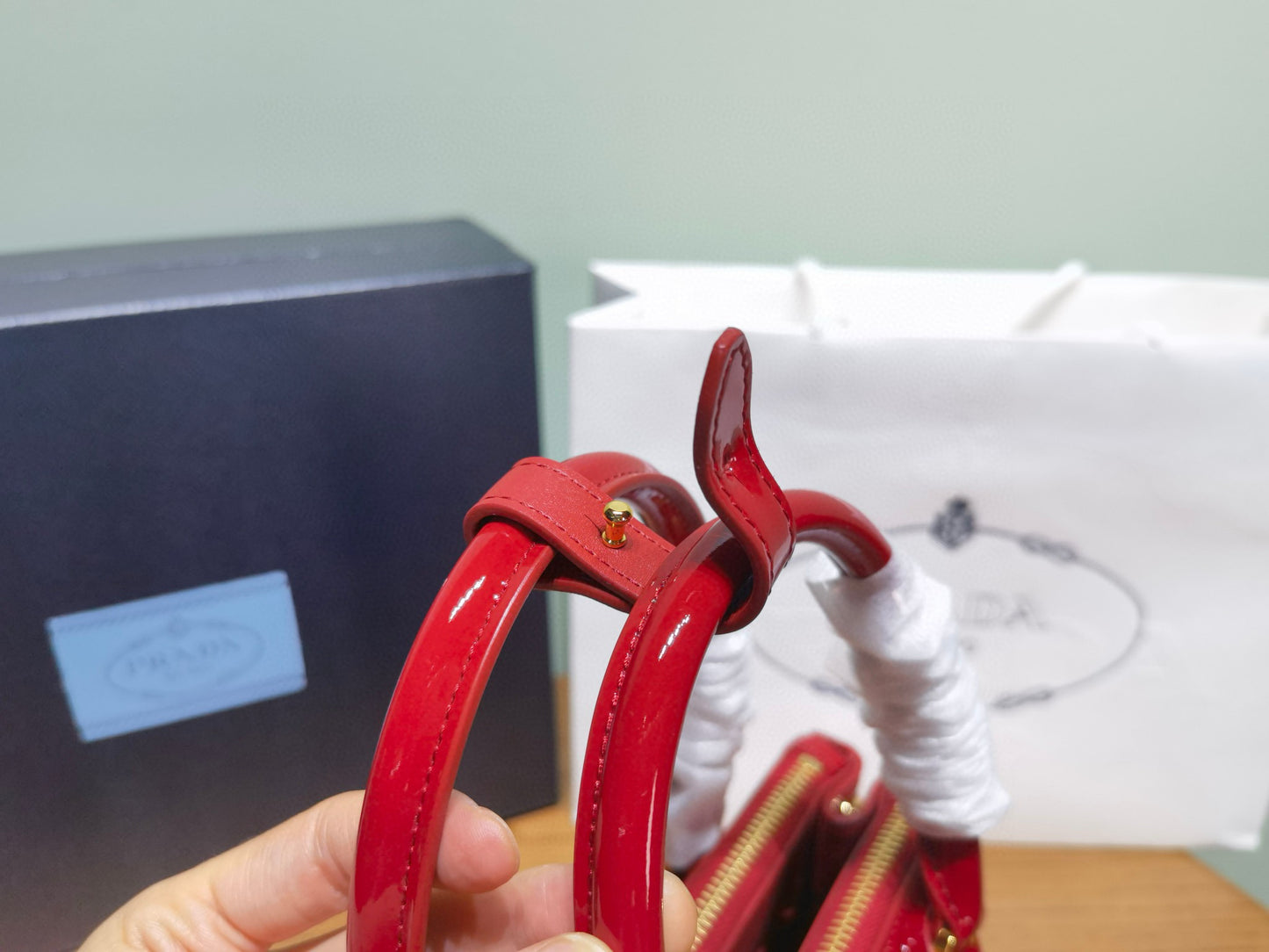 Prada Galleria Bag Mini