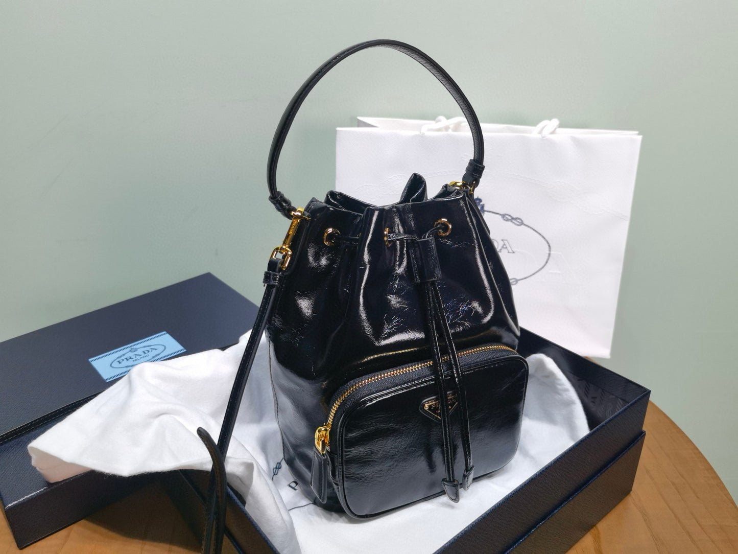Prada Bucket bag