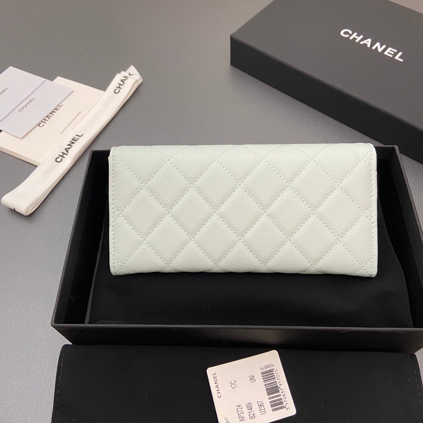 Chanel Long Flap Wallet