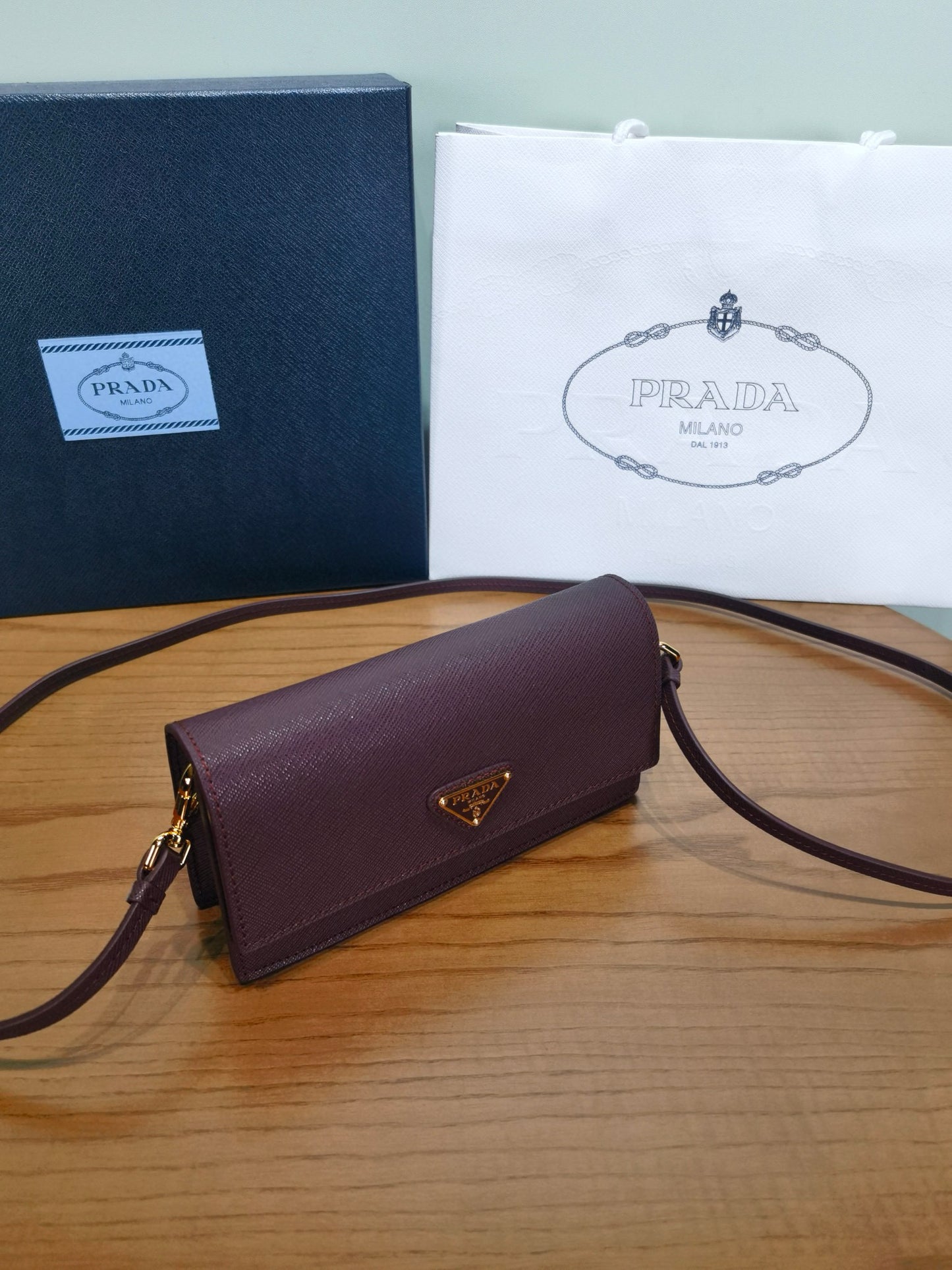Prada Cross Body Bag Mini