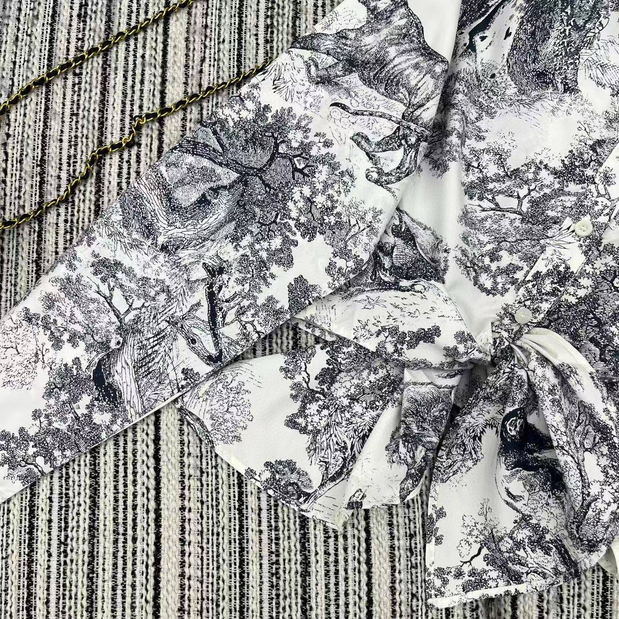 Dior Long Sleeve Shirt