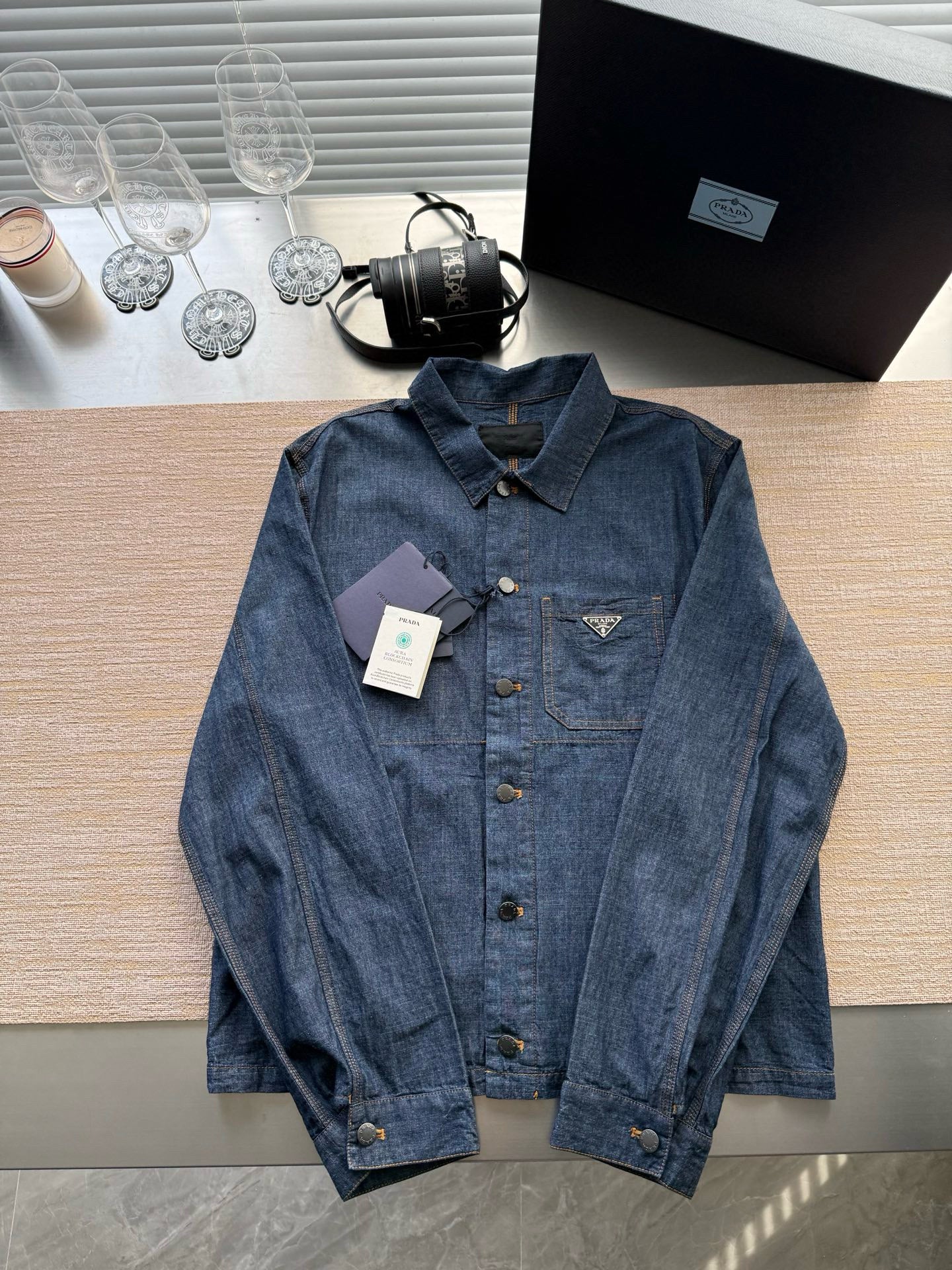 Prada Denim Jacket