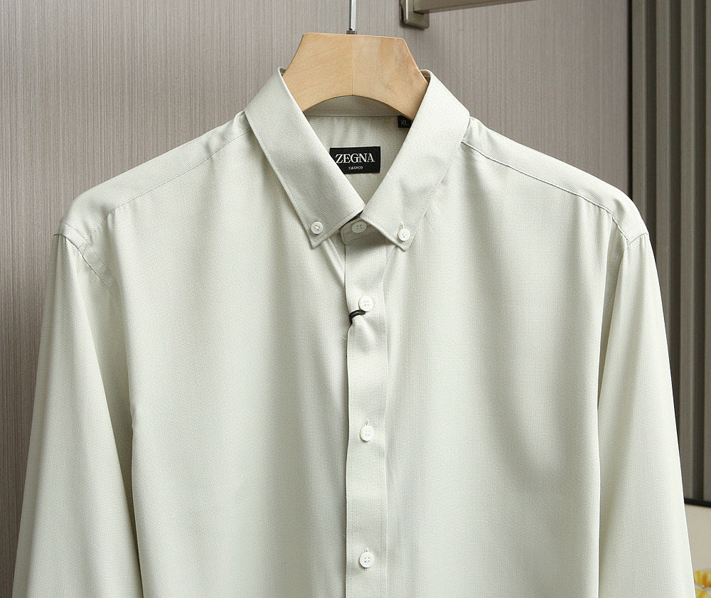Zegna Long Sleeve Shirt
