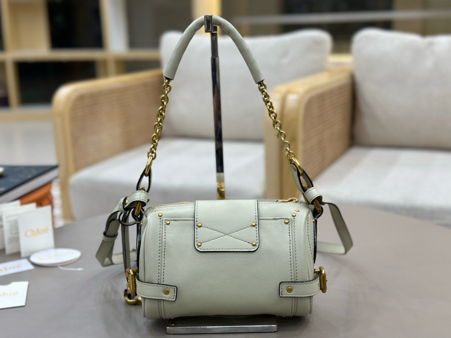 Chloe Paddington Bag(22CM*15CM*10CM)
