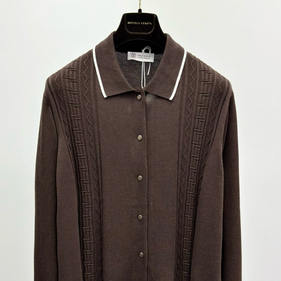 Brunello Cucinelli Long Sleeve Shirt