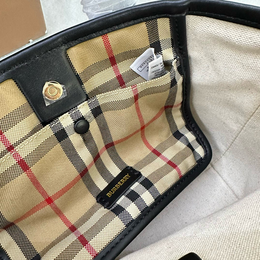 BB Kids Check Tote Bag