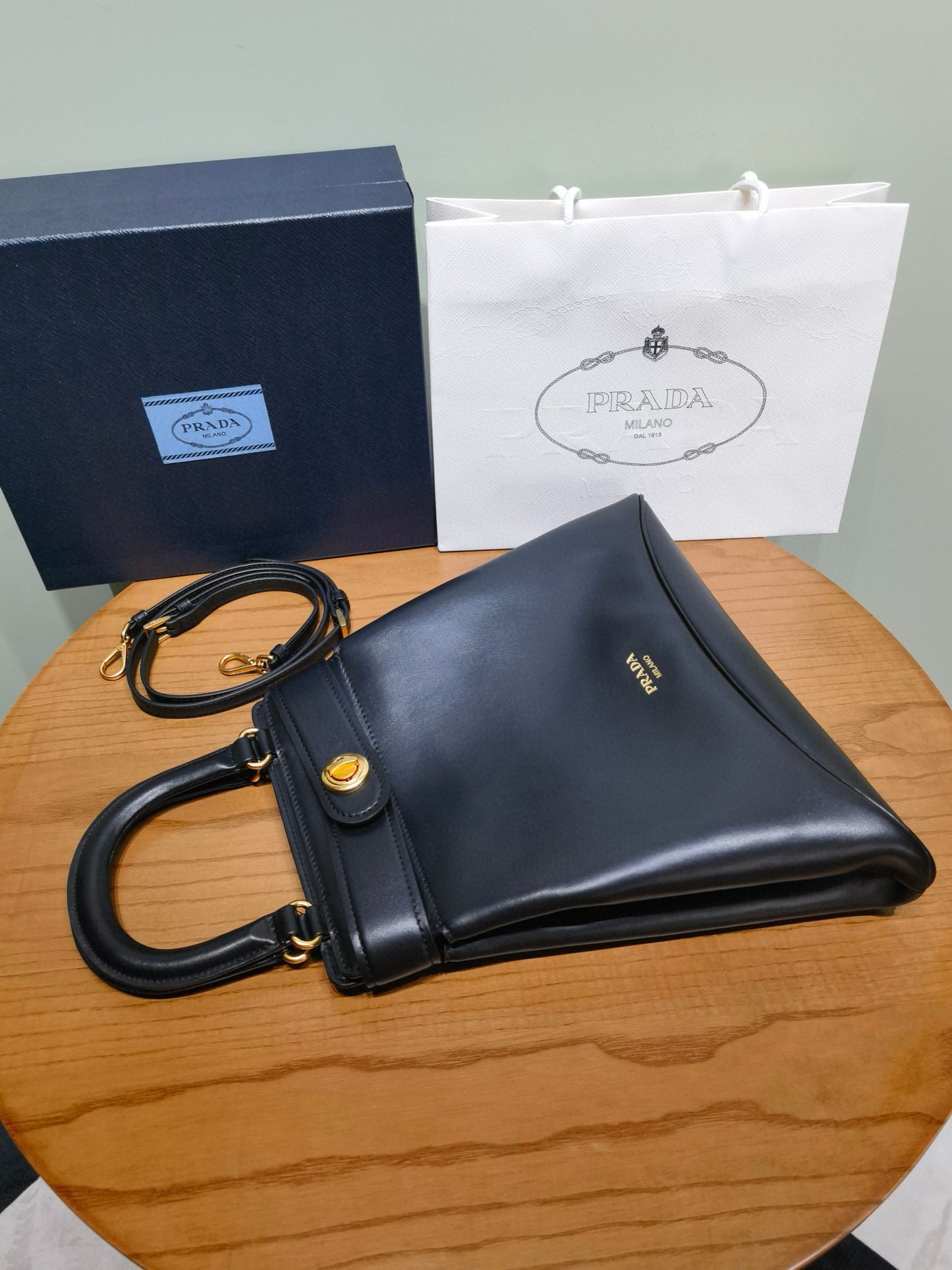 Prada Carey Handbag