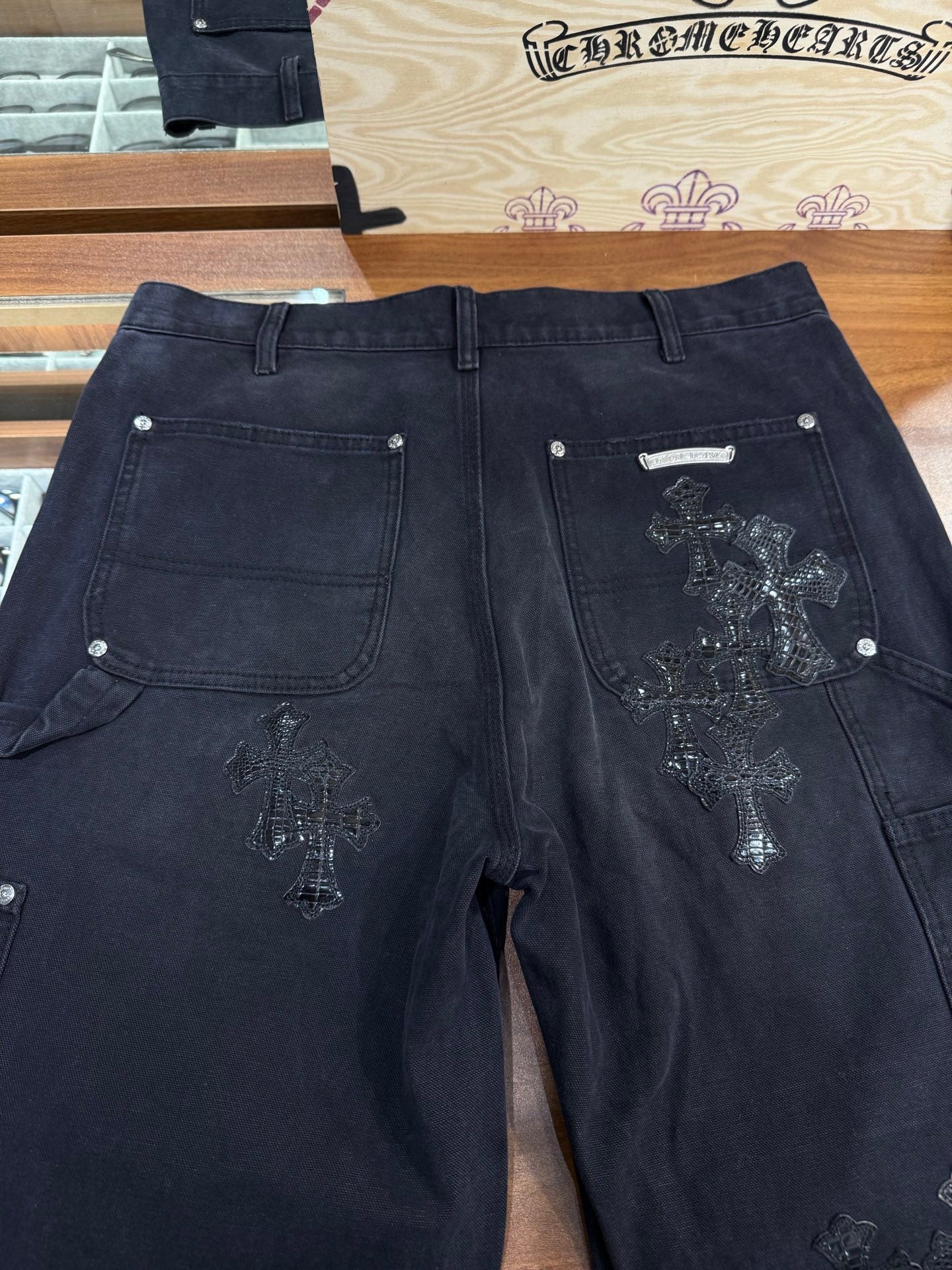 Chrome Hearts Long Jeans