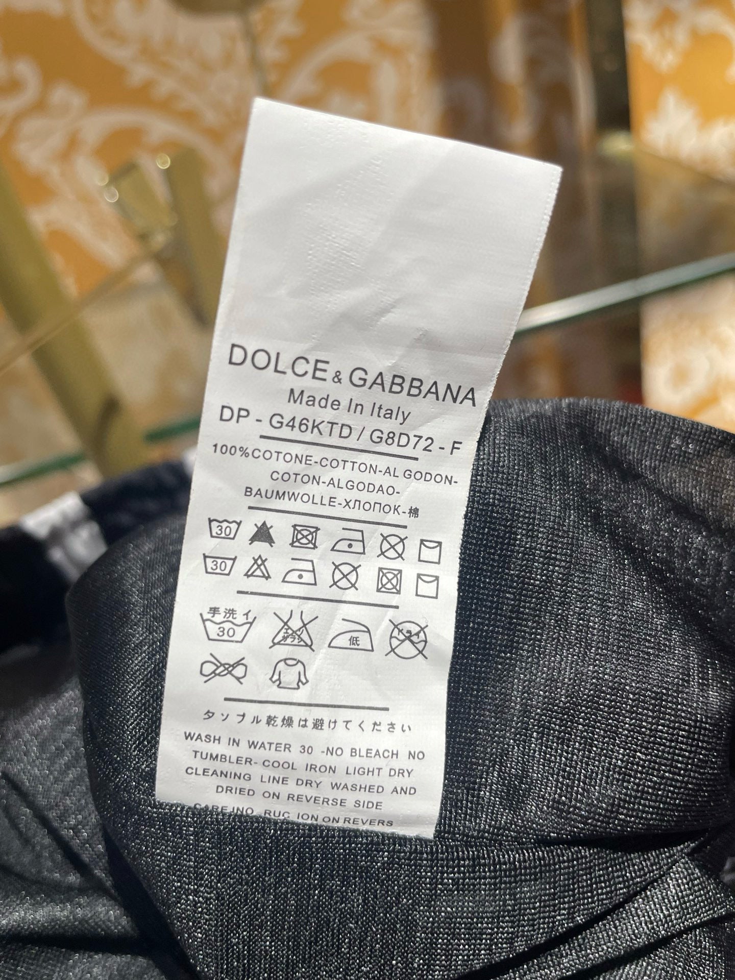 Dolce & Gabbana Short Pants