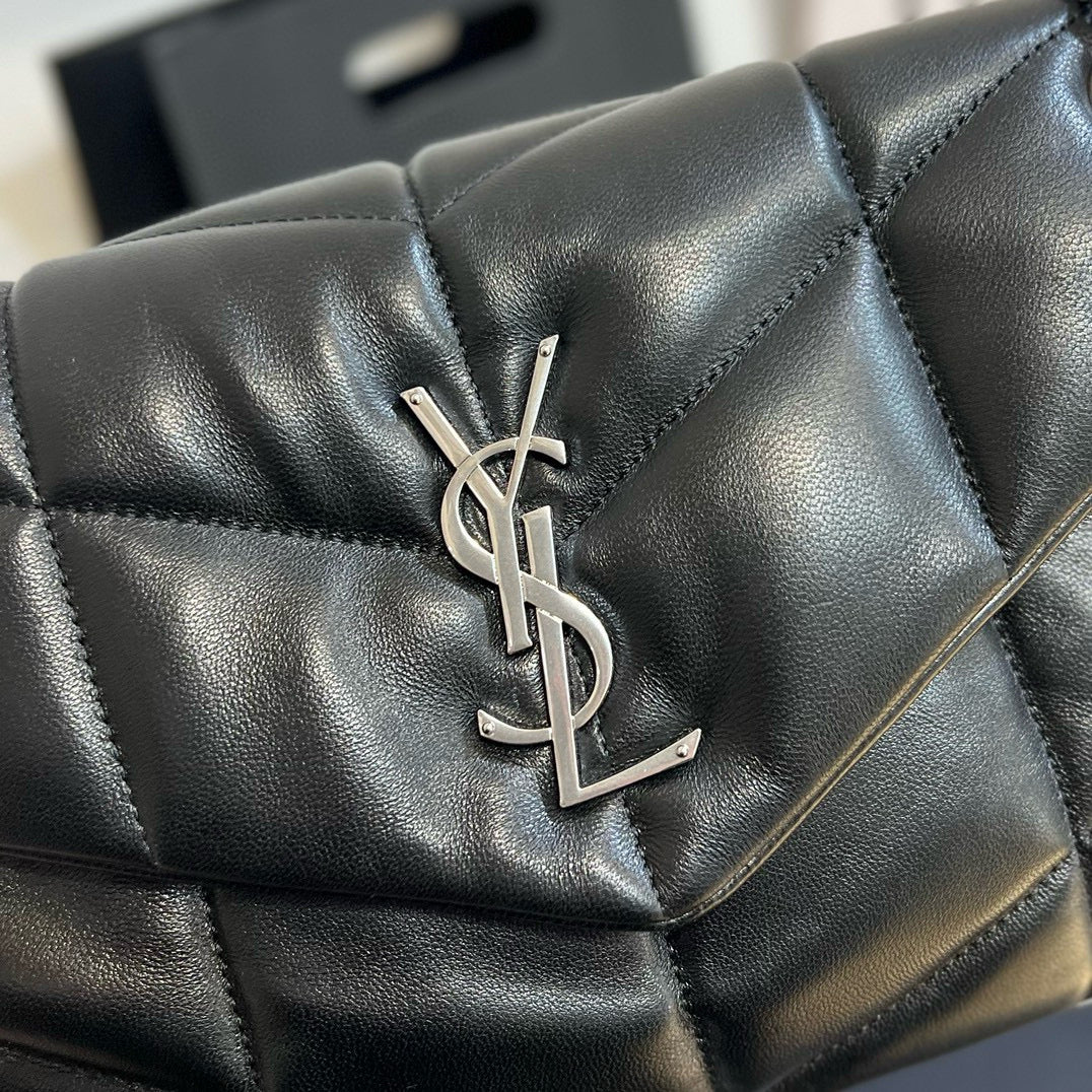YSL Loulou Puffer Bag 29x17x11cm