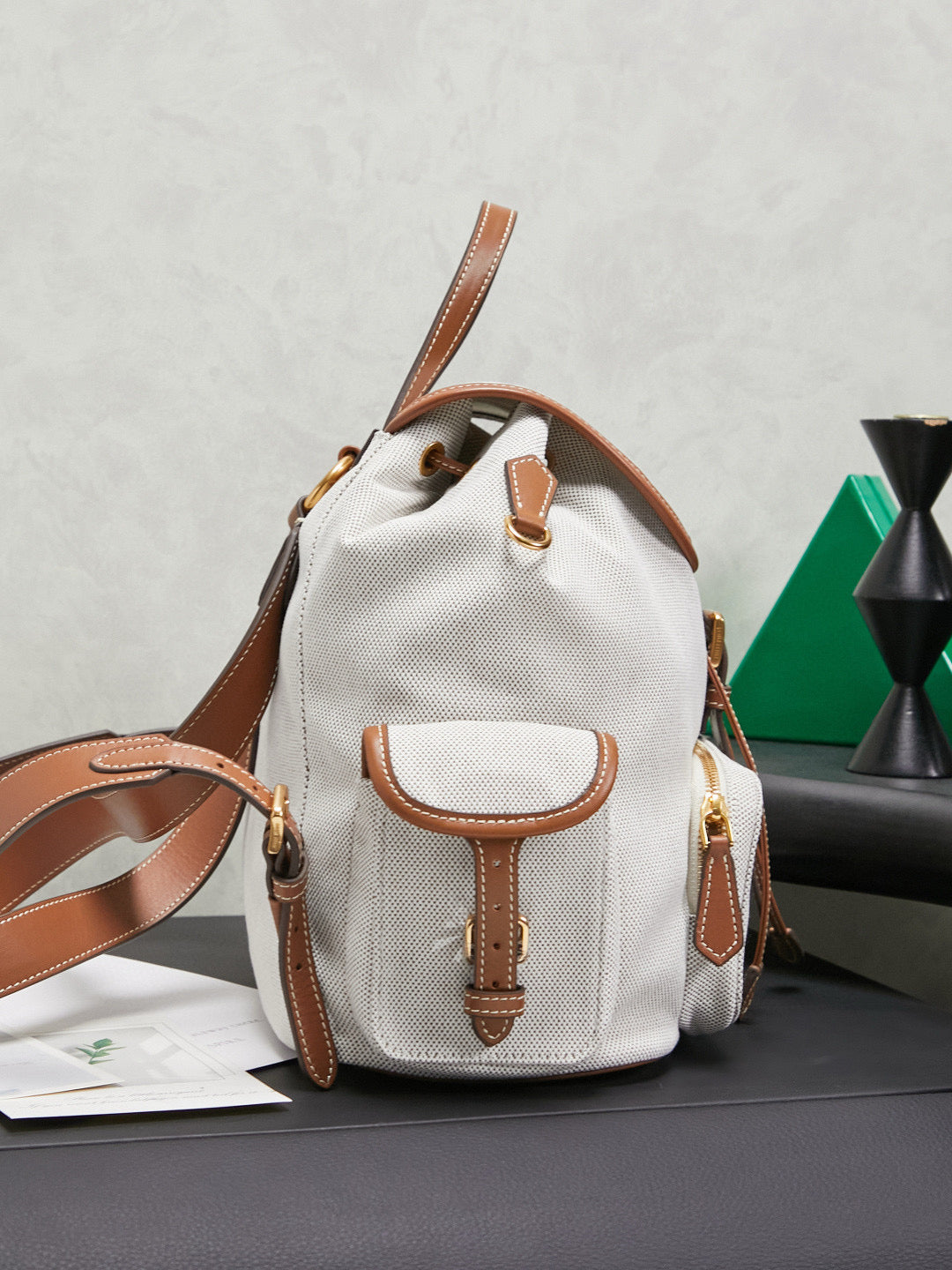 Miu Miu Backpack 29.5x25x12.5cm