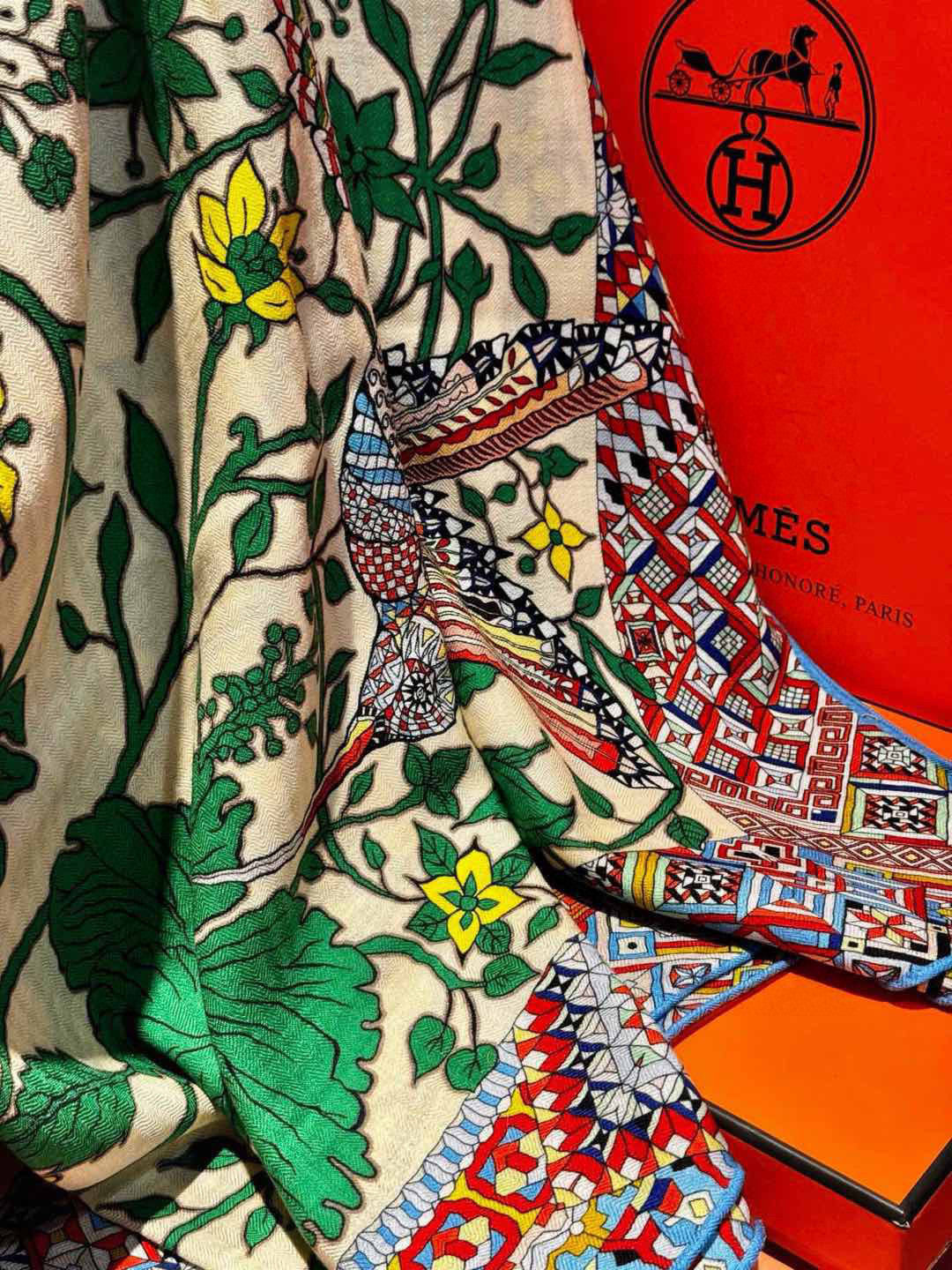 Hermes Scarves