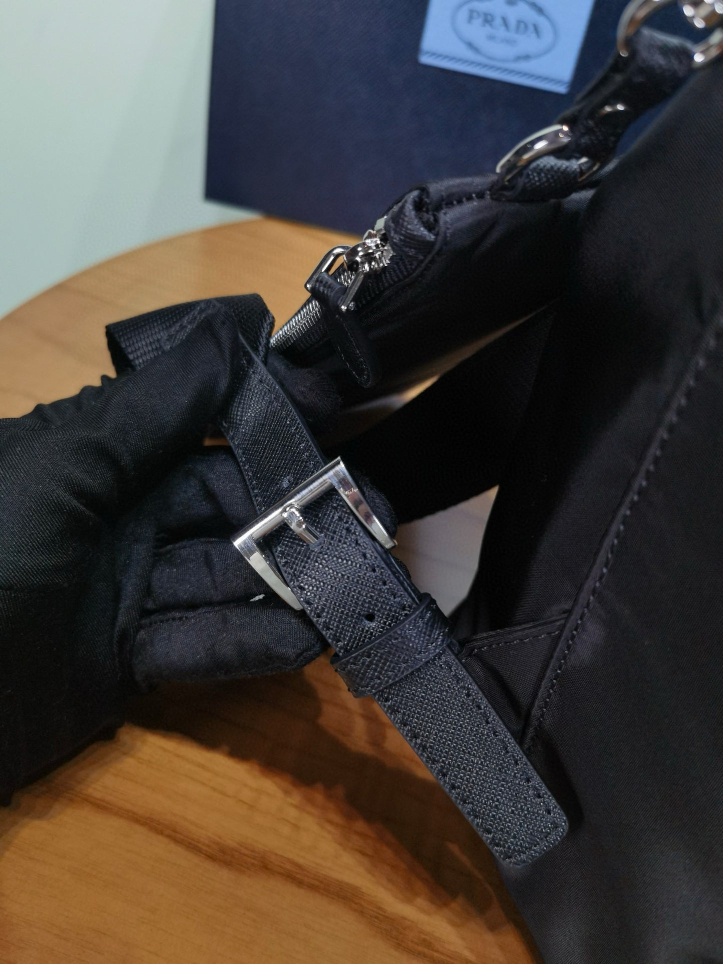 Prada Backpack