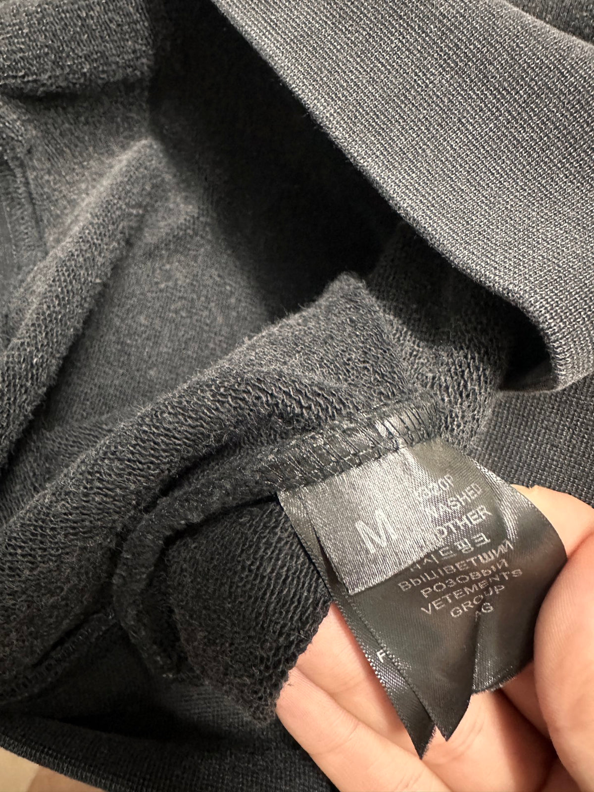 Vetements Hoodie