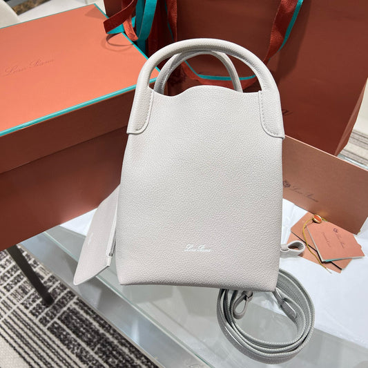 Loro Piana Bale Bucket Bag
