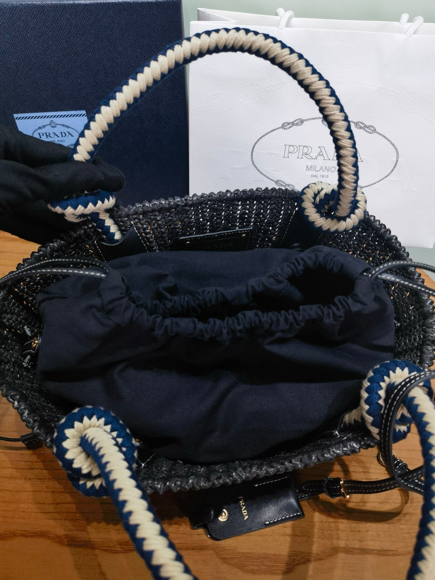 Prada Tote Handbag