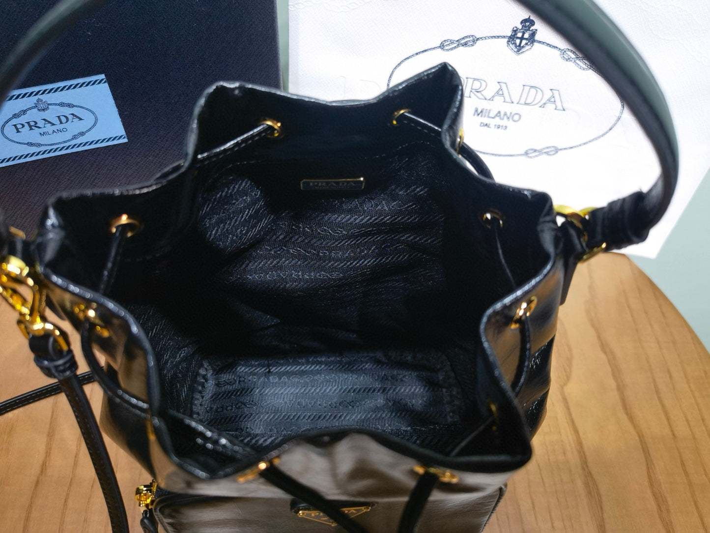Prada Bucket bag