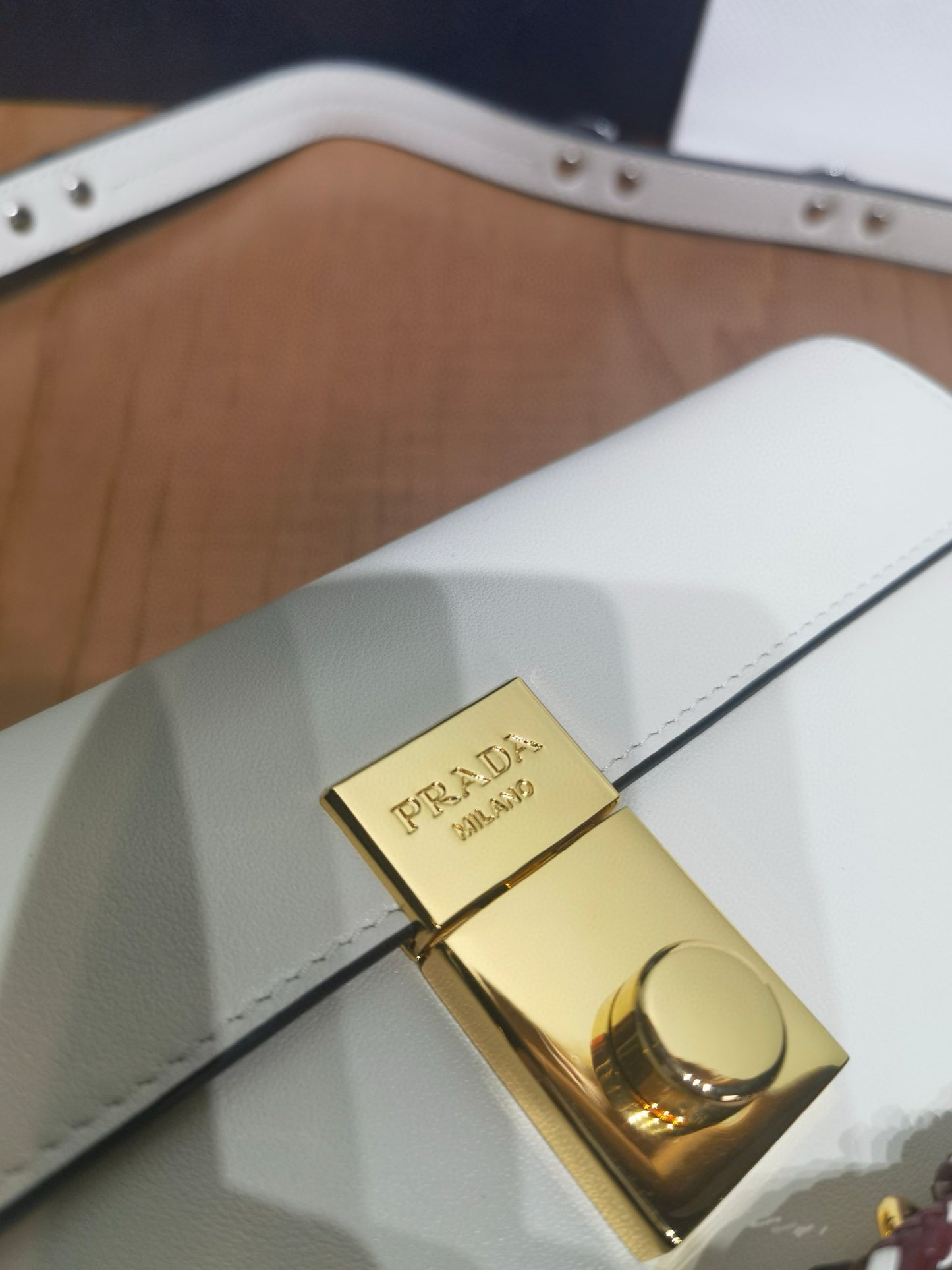 Prada Soft Sound Handbag