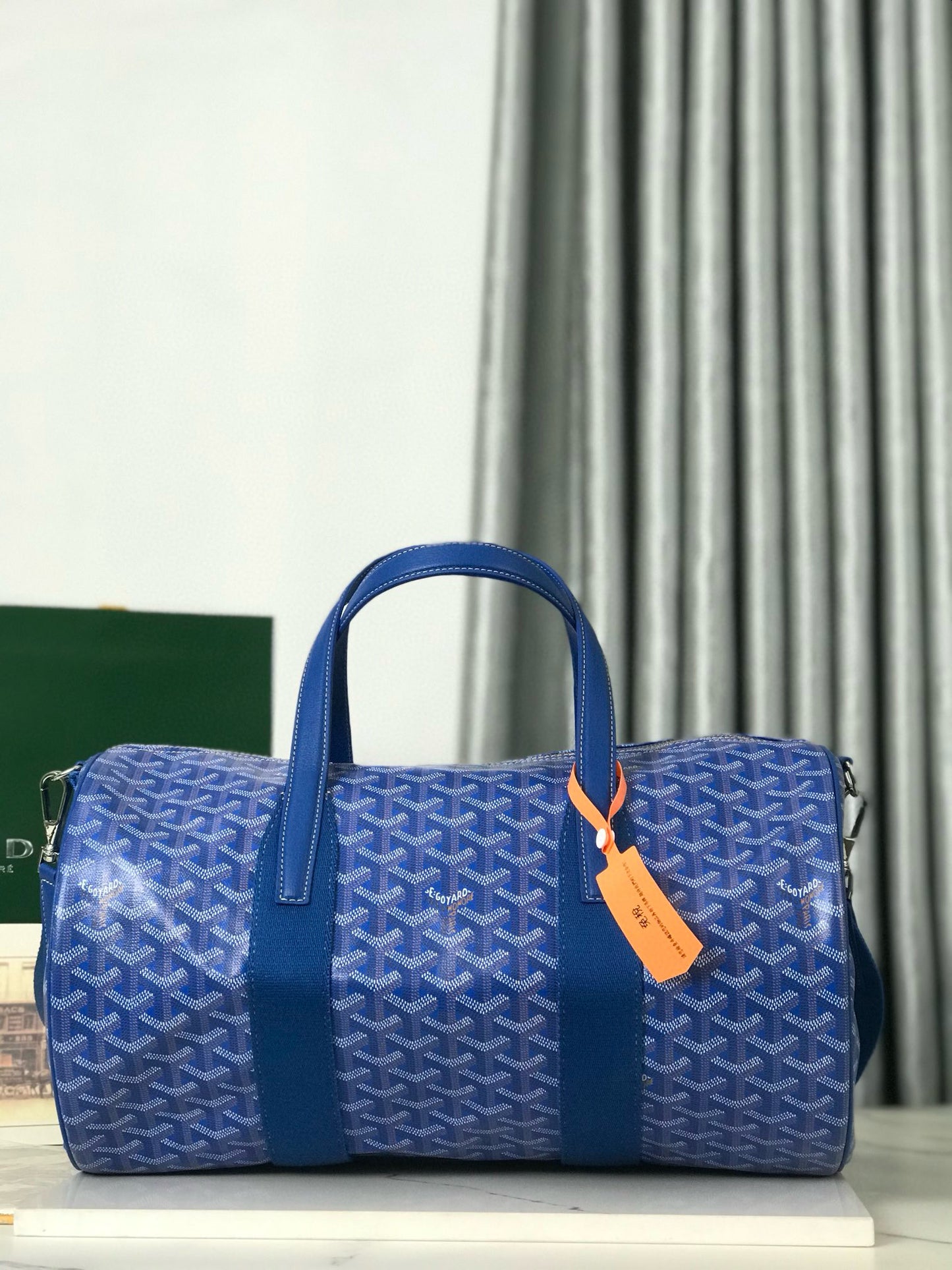 Goyard Barrel 40 Duffle Bag