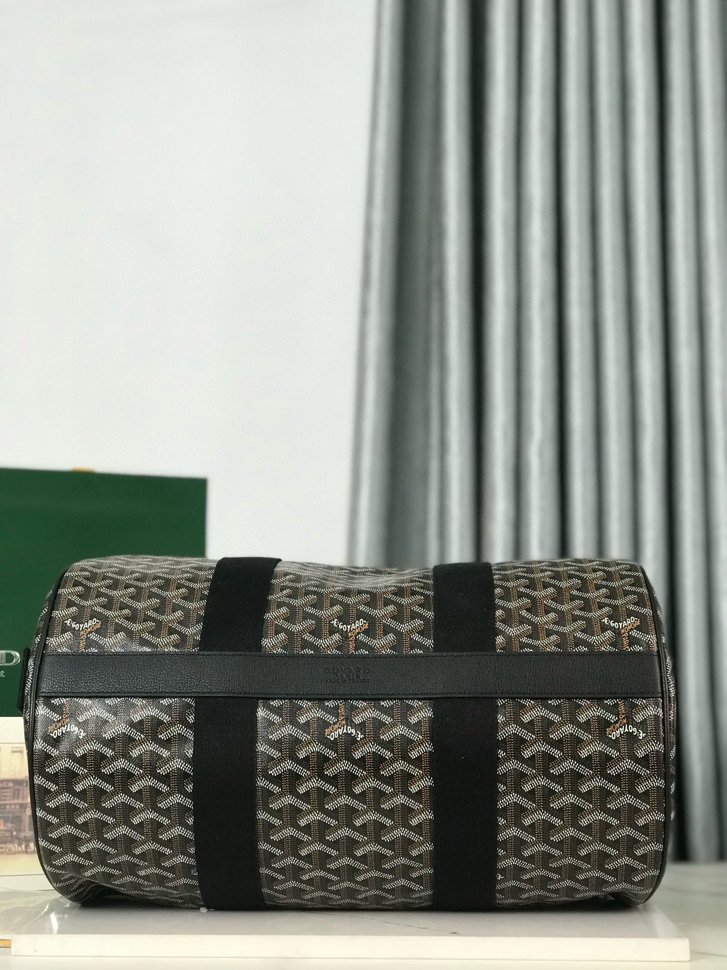 Goyard Barrel 40 Duffle Bag
