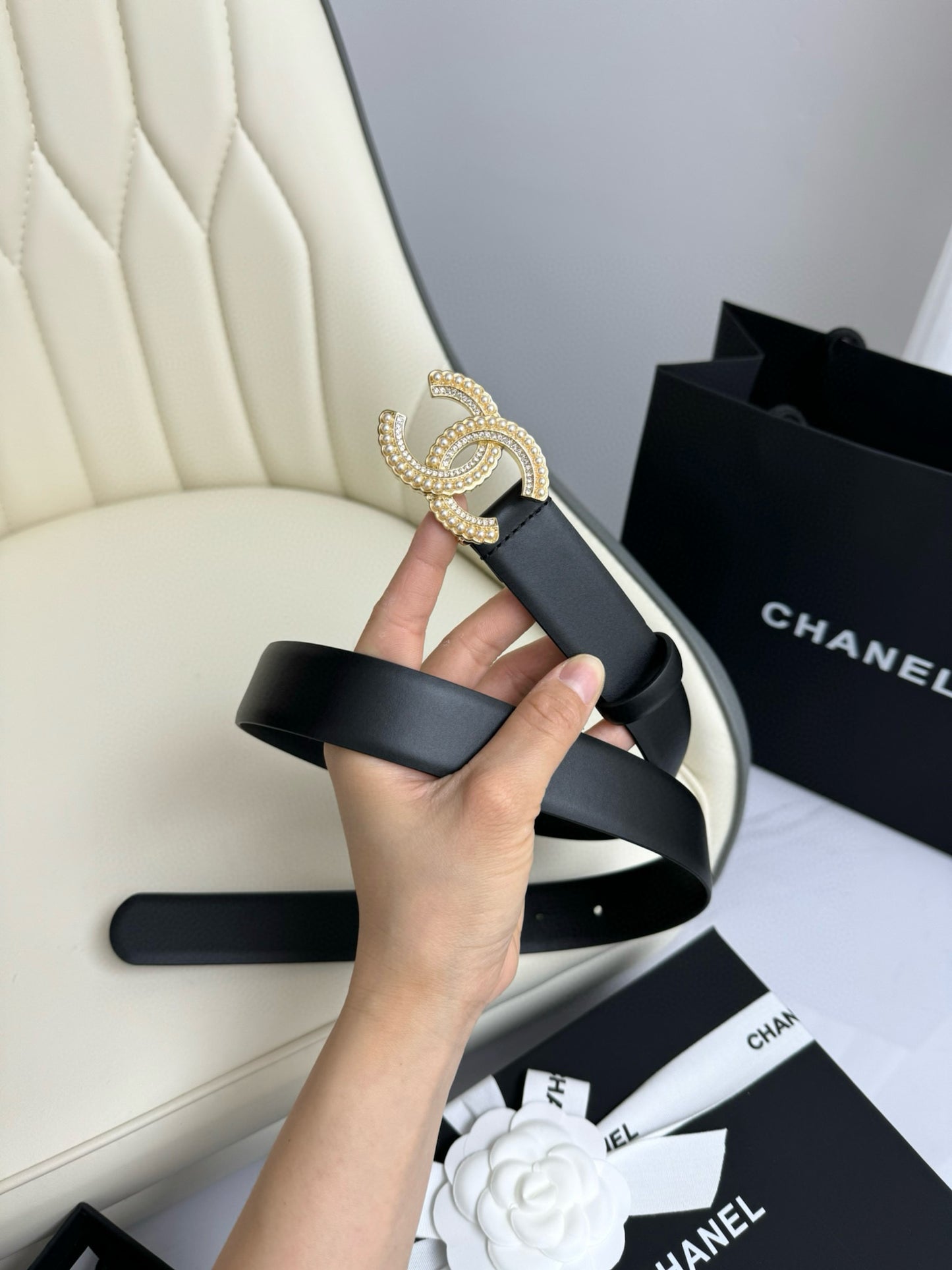 Chanel Belt