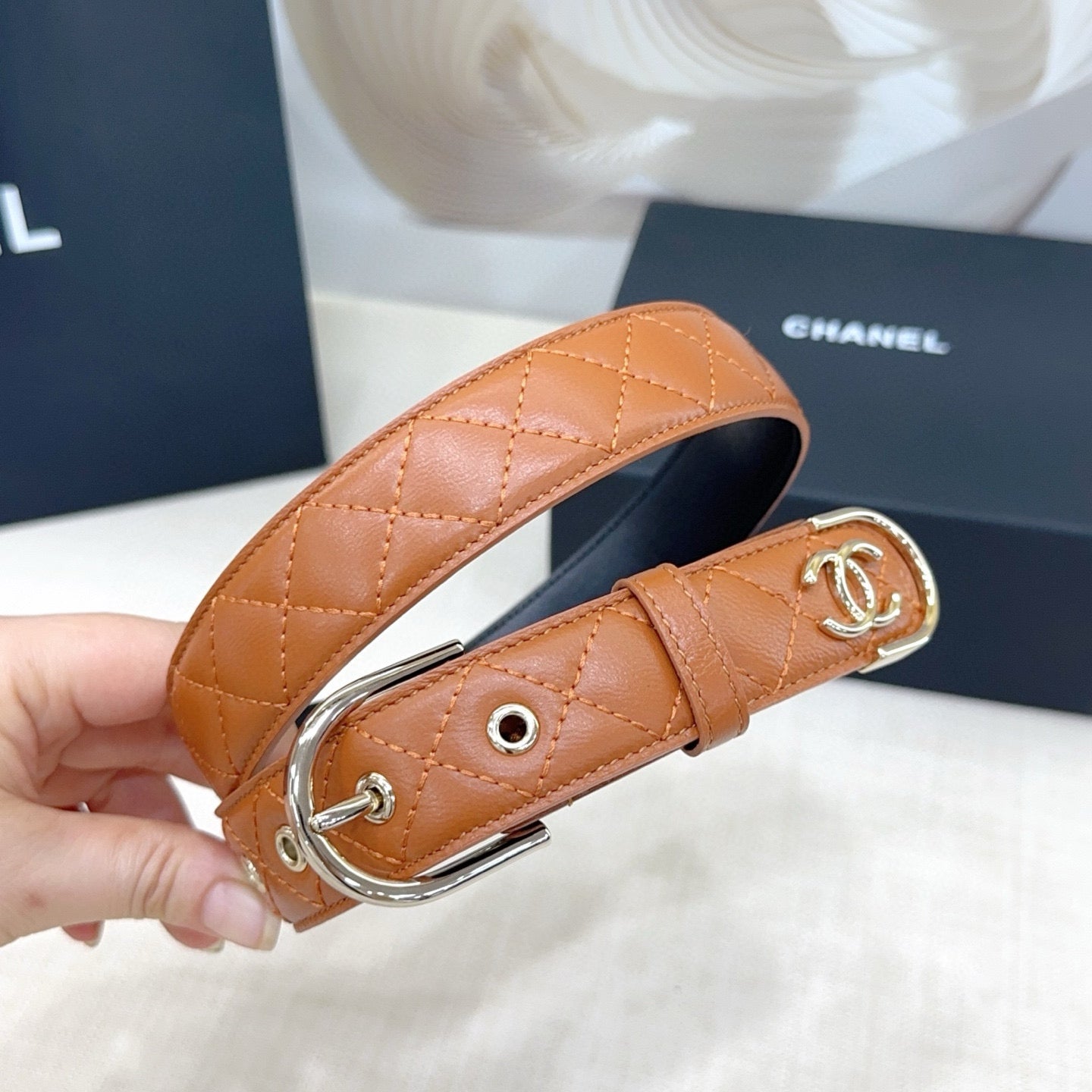 Chanel Belt
