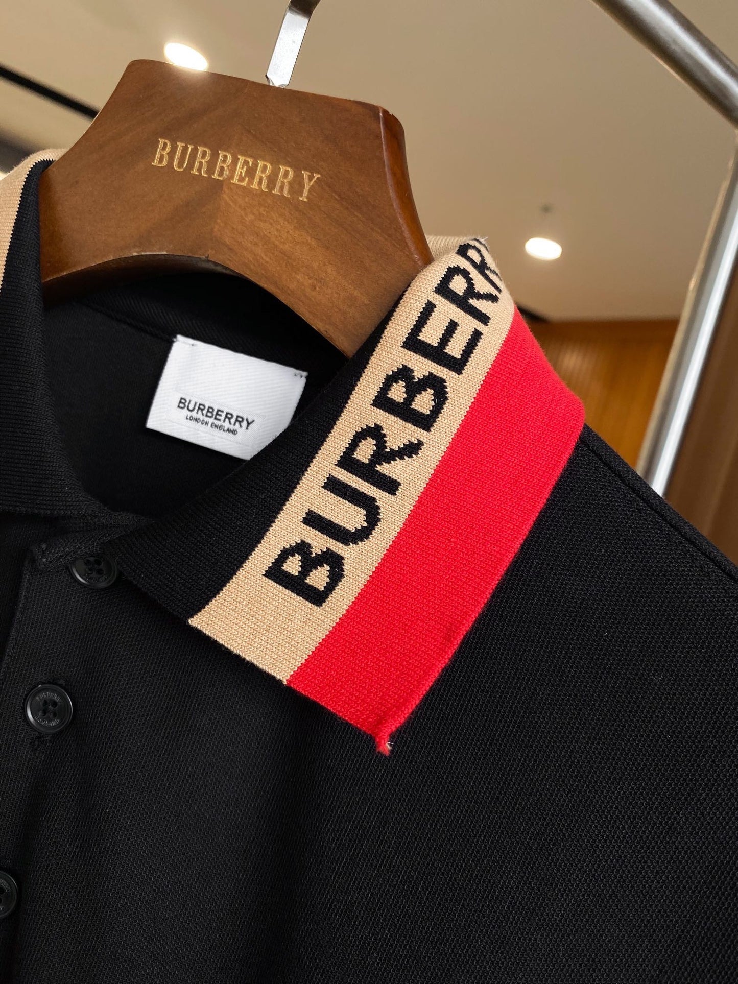 Polo Burberry