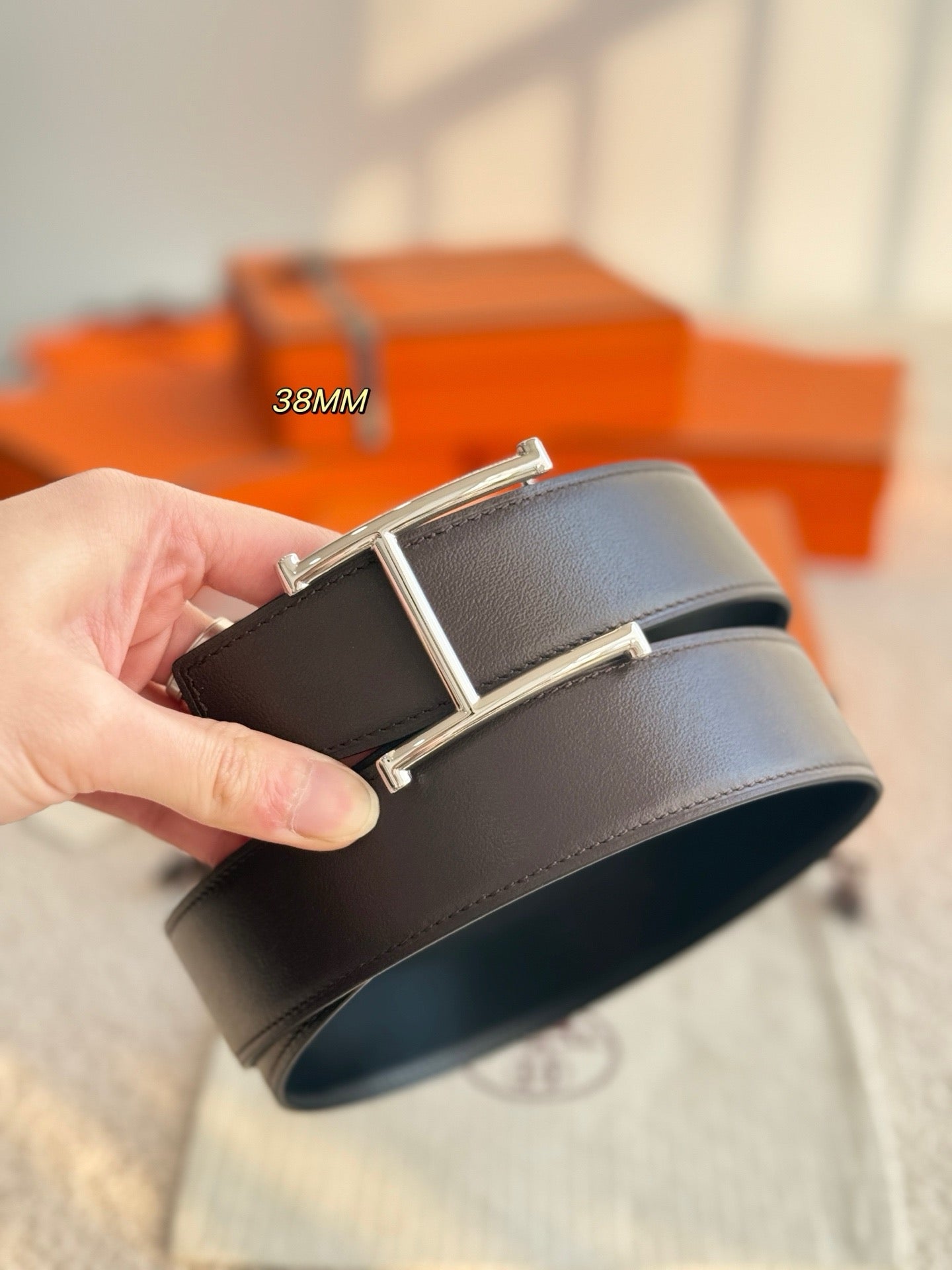 Hermes Belt