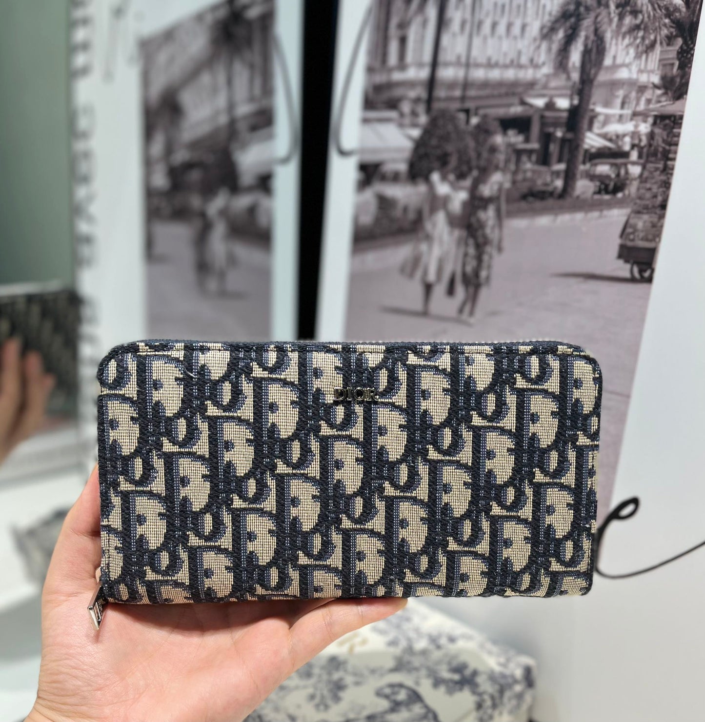 Dior Wallet