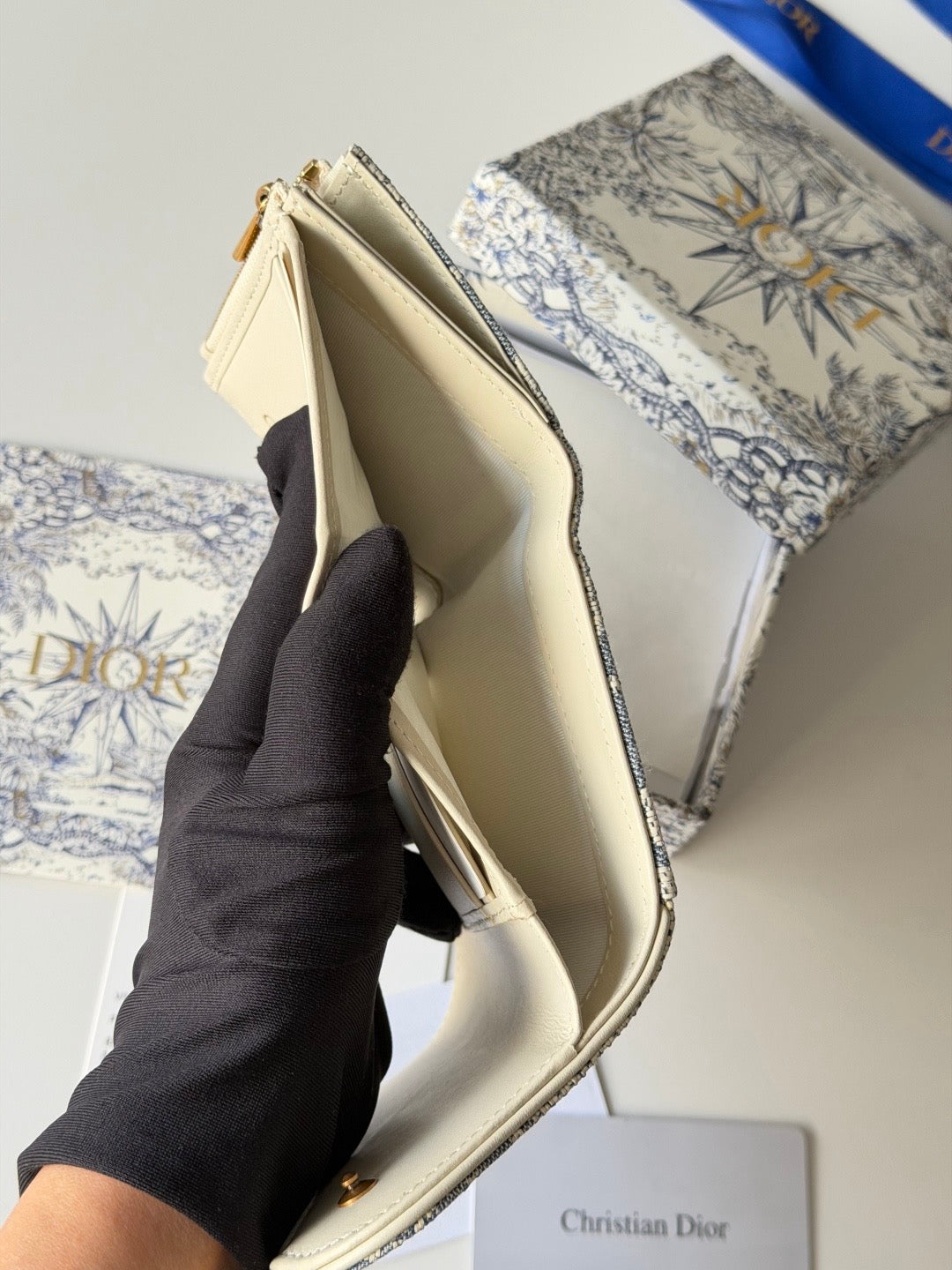Dior Wallet
