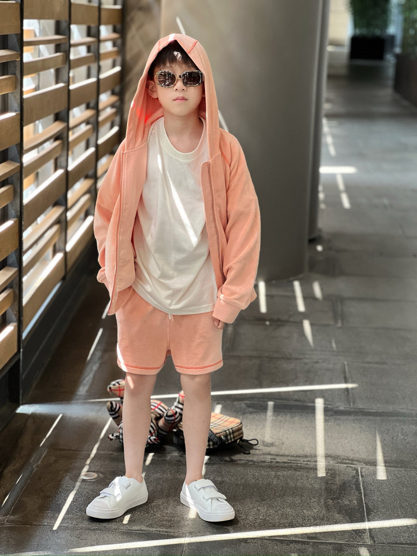 BBR Jacket/Short Pant Set