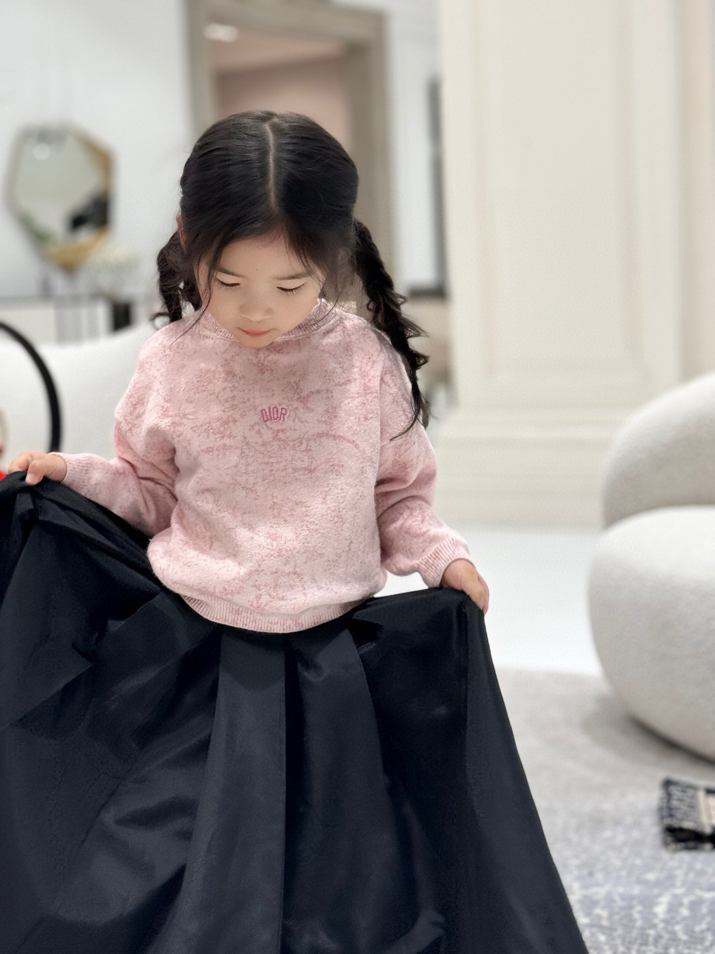 CD Sweater/Skirt Set