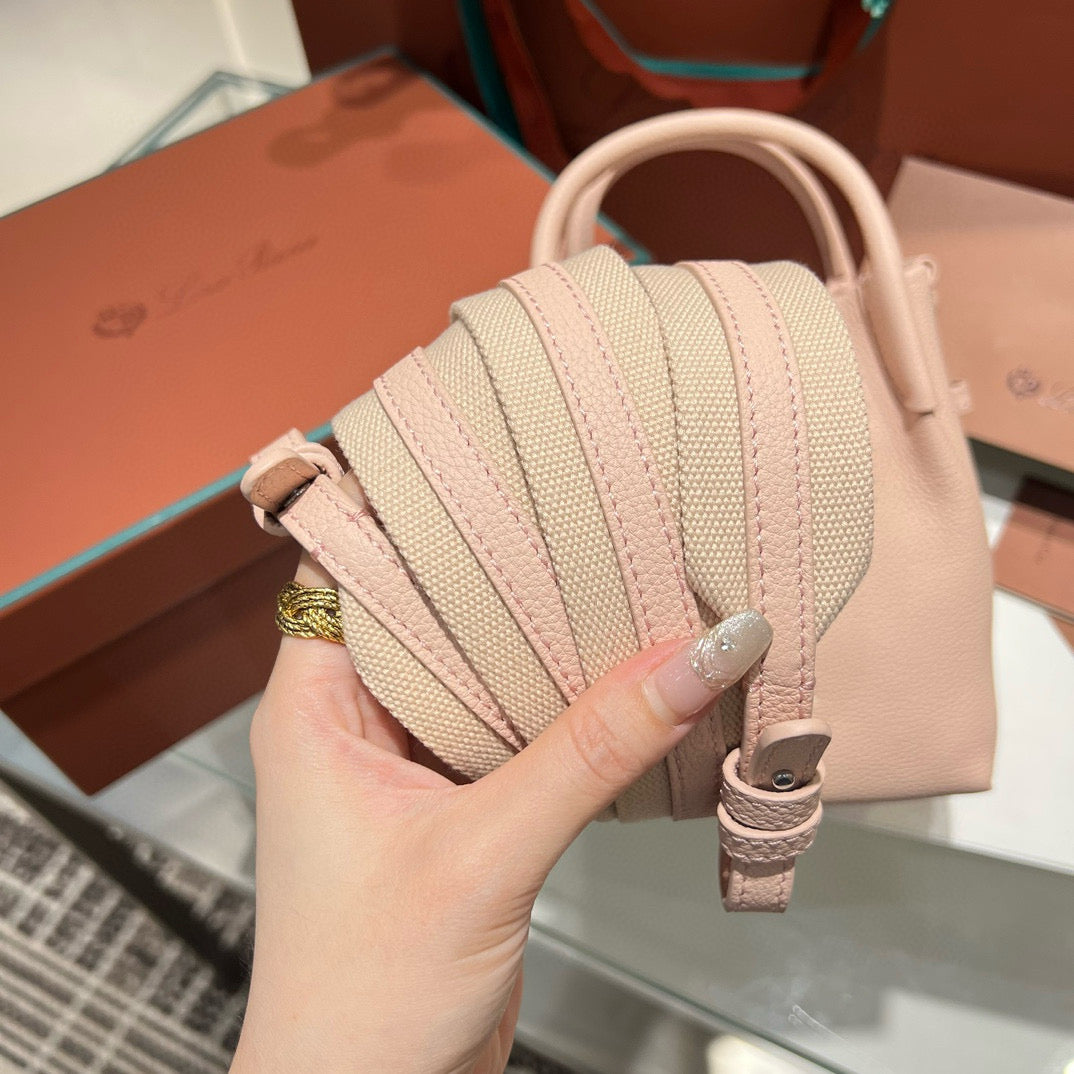 Loro Piana Bale Bucket Bag Mini