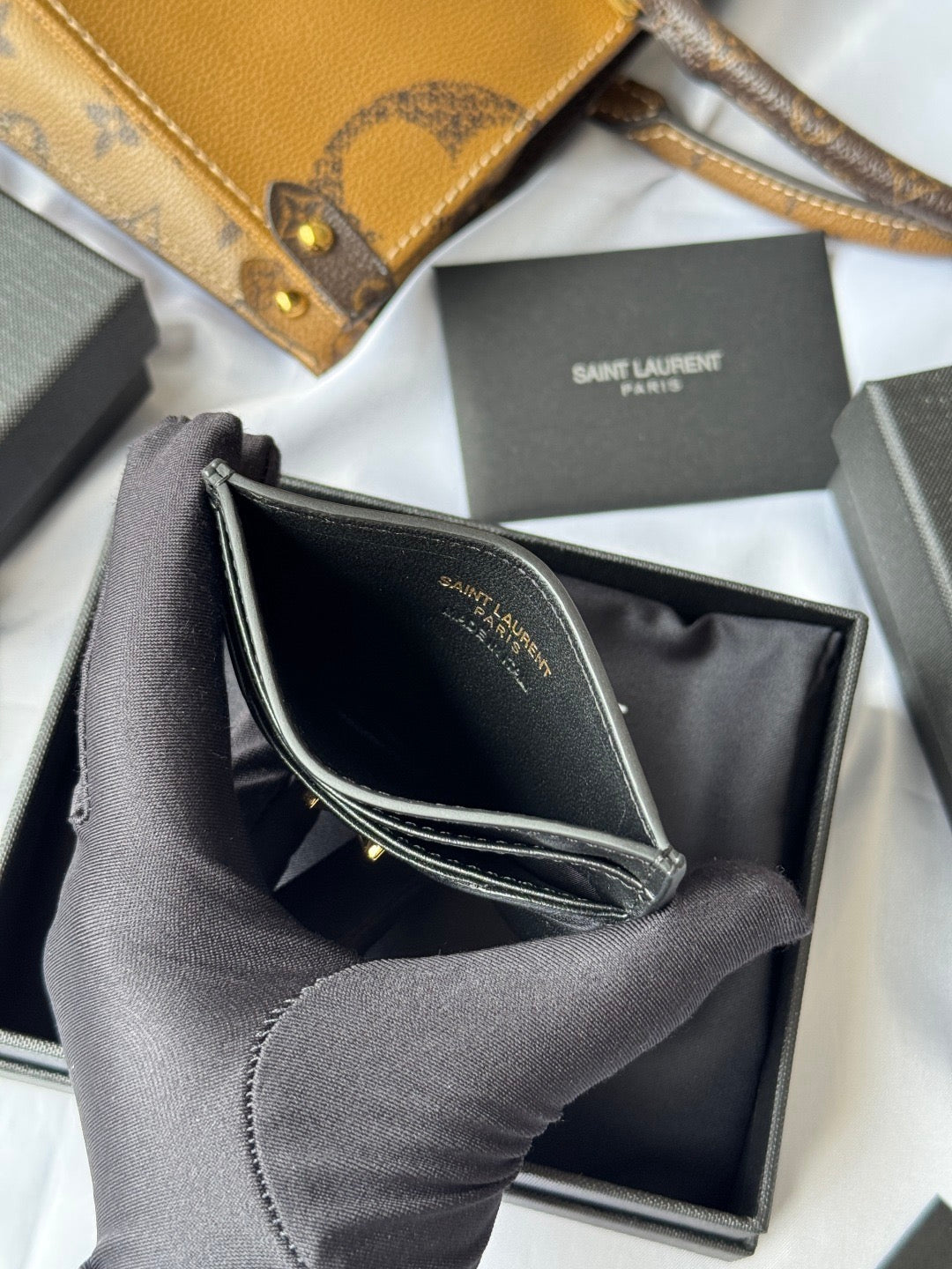 YSL Card Holder