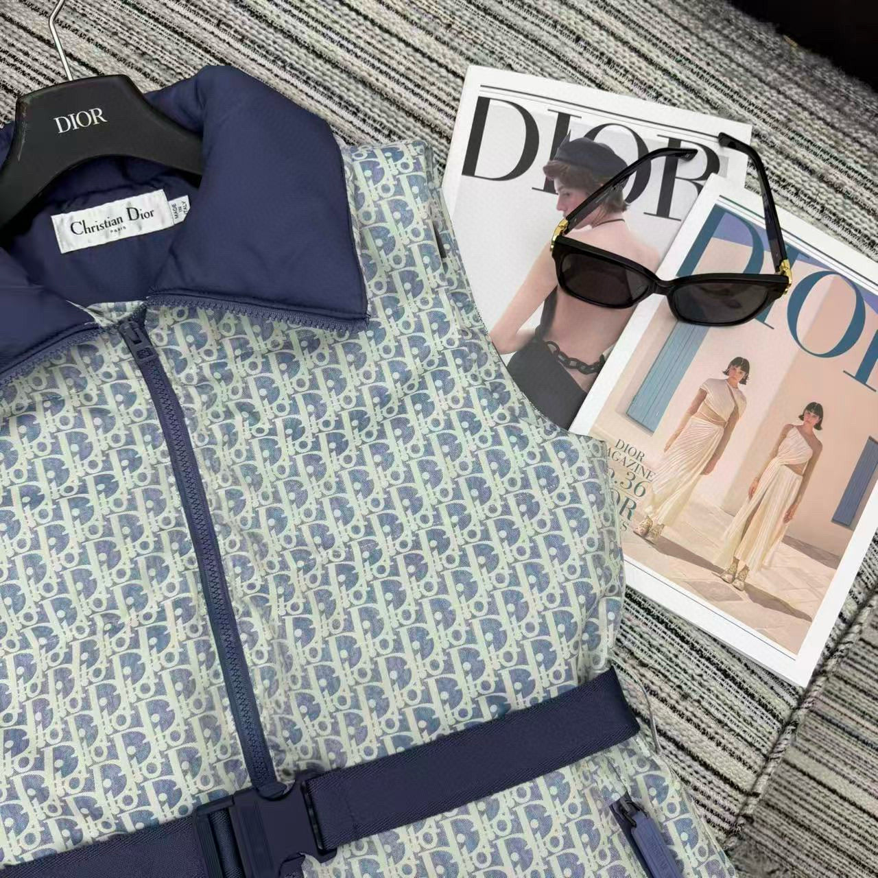 Dior Vest Down Jacket