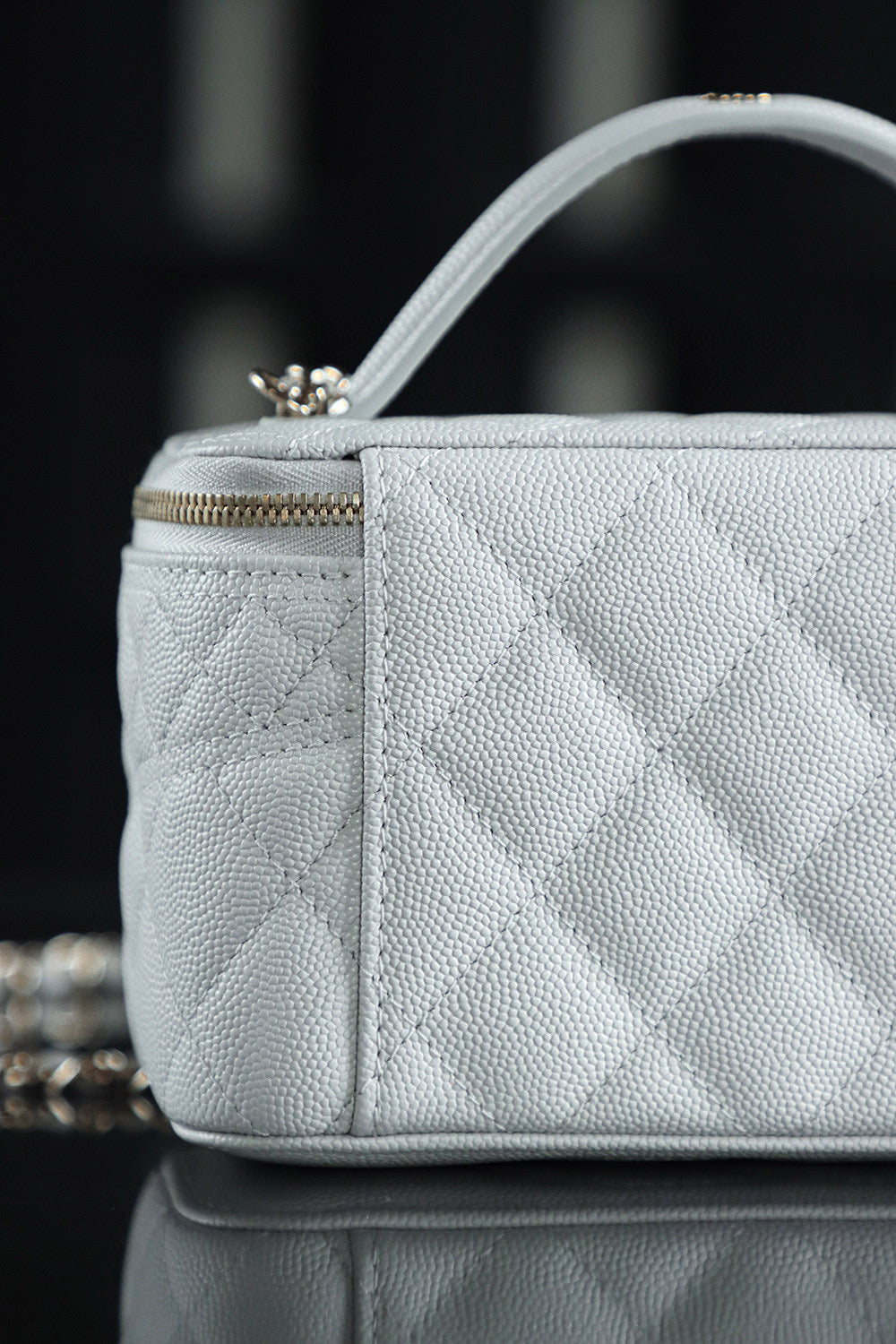 Chanel 25C Makeup Bag