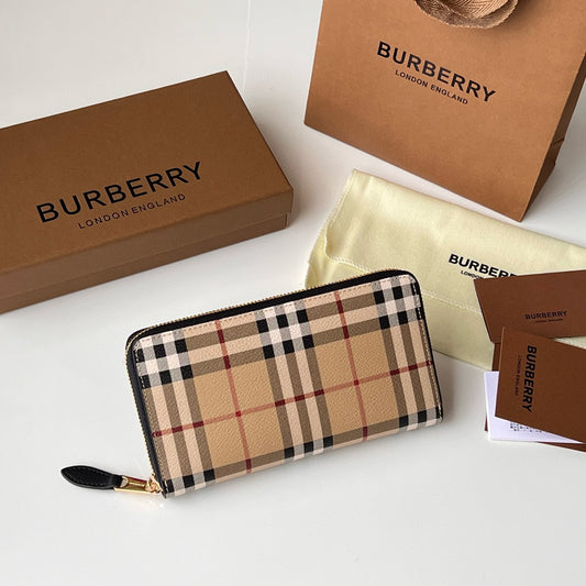 BBR Long Zipped Wallet