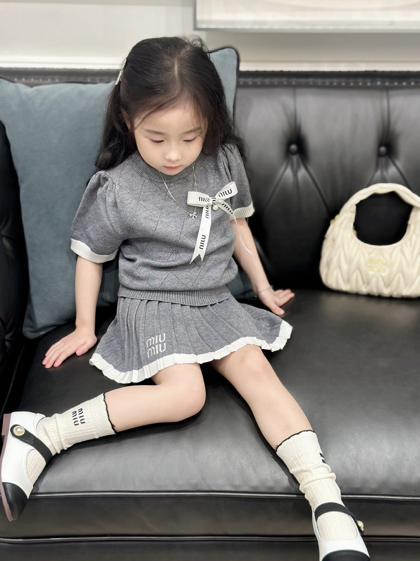 MiuMiu Shirt/Skirt Set