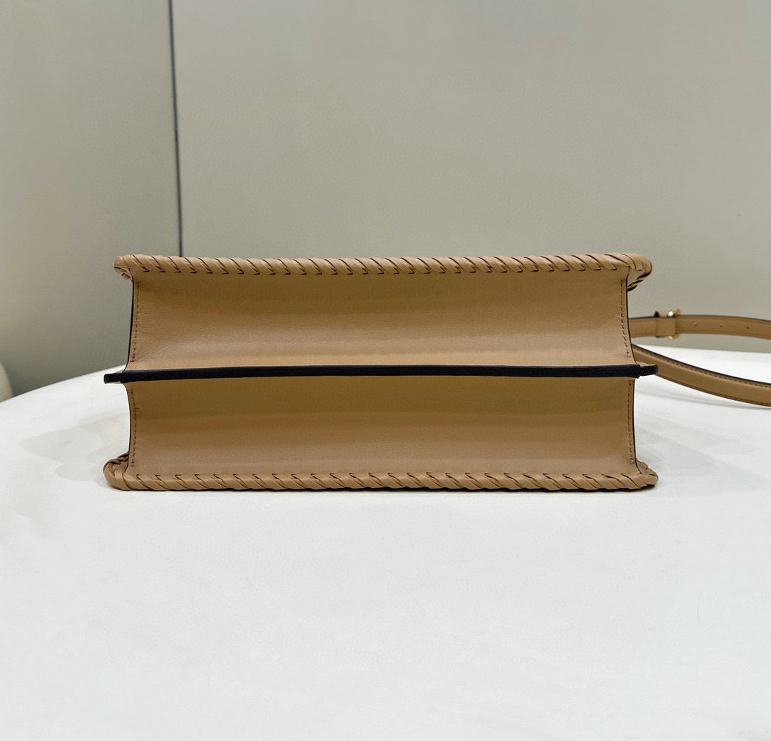 Fendi Vitello King Petite Peekaboo Bag