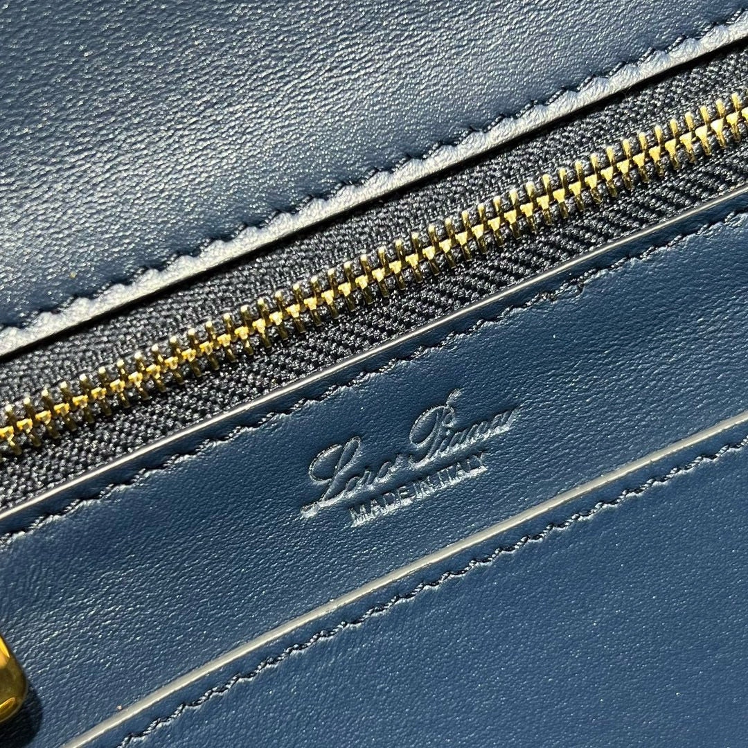 Loro Piana Saddle Bag Mini