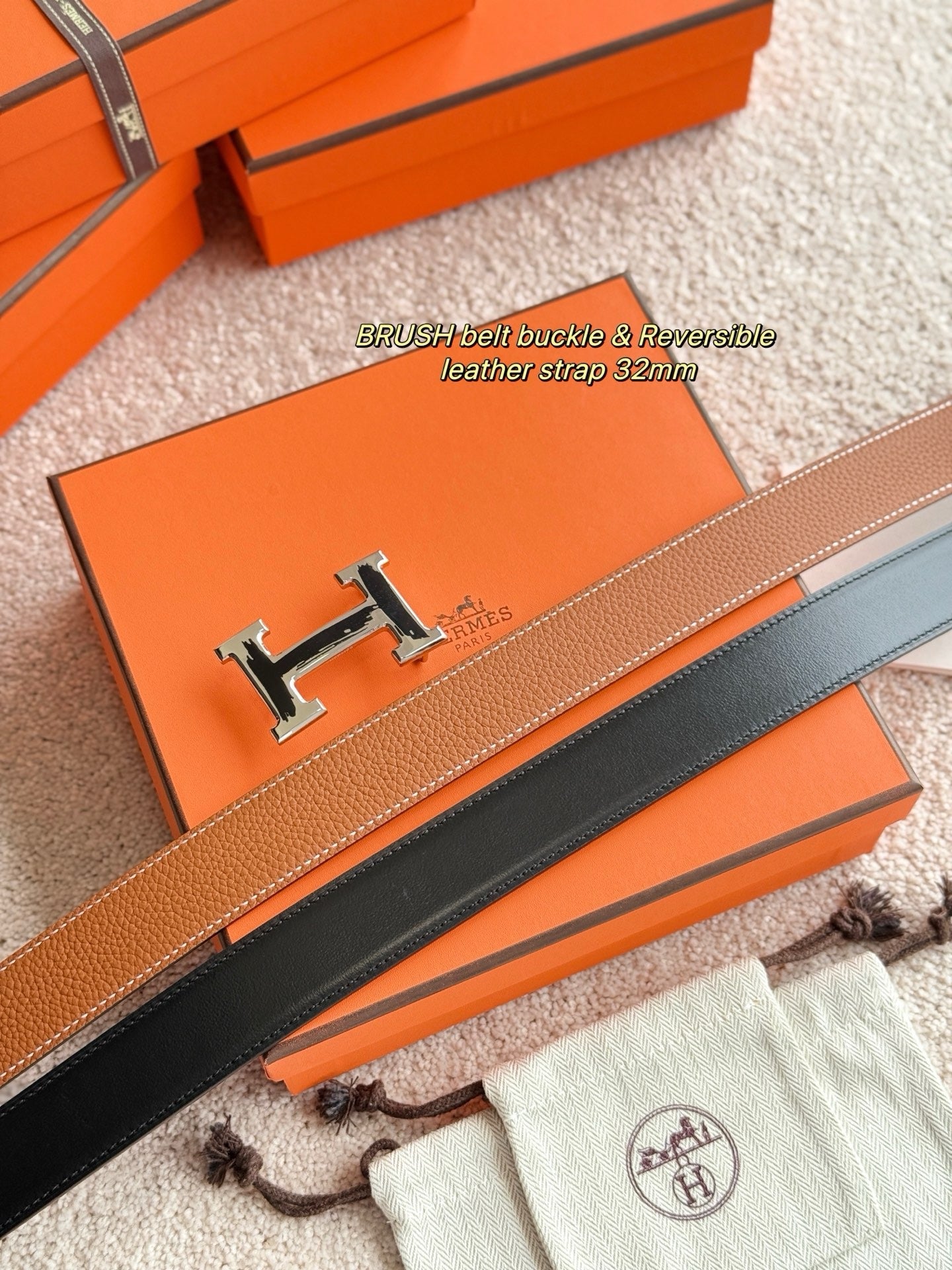 Hermes Belt
