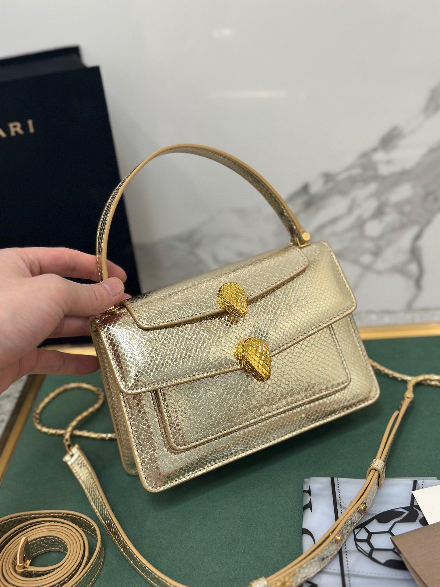 Bvlgari Sling Bag