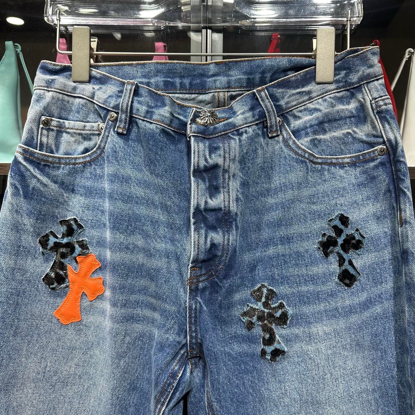 Chrome Hearts Long Jeans