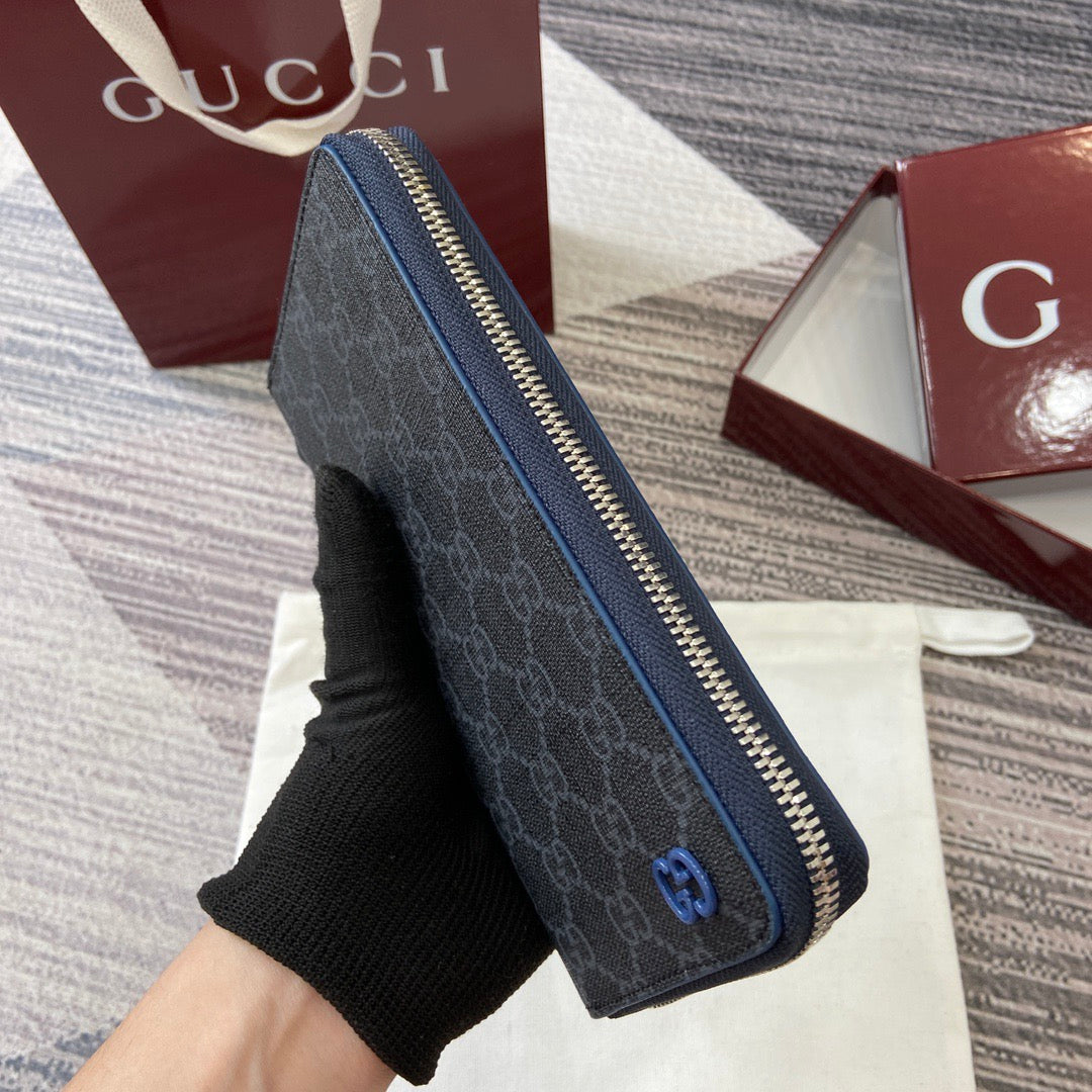 Gucci Long Zipped Wallet
