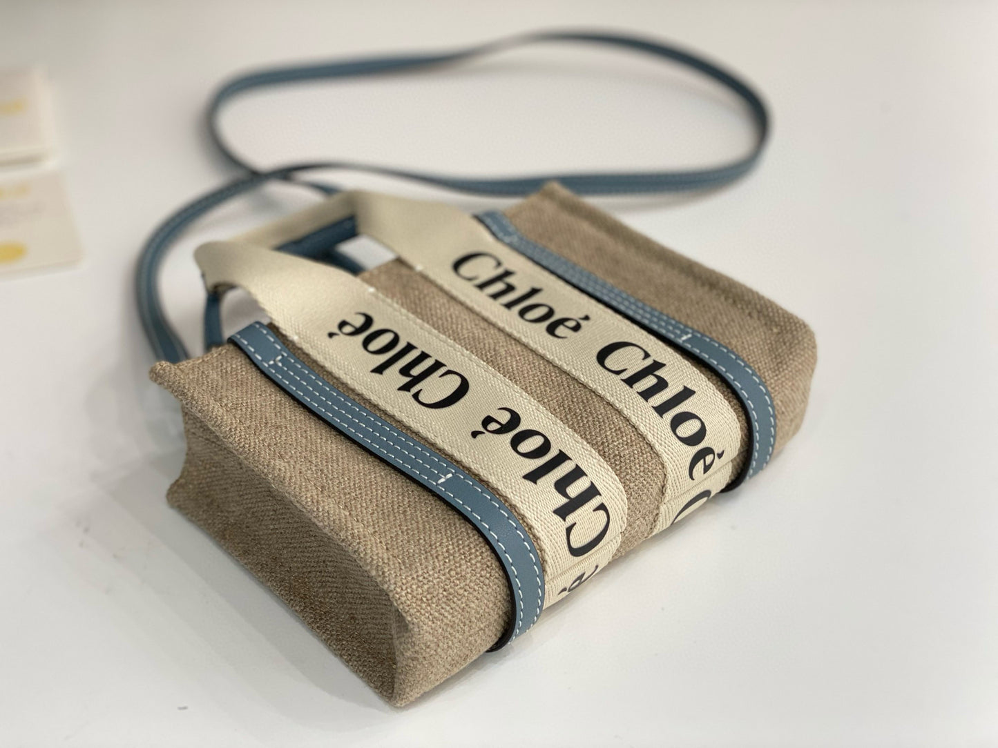 Chloe Woody Tote Bag